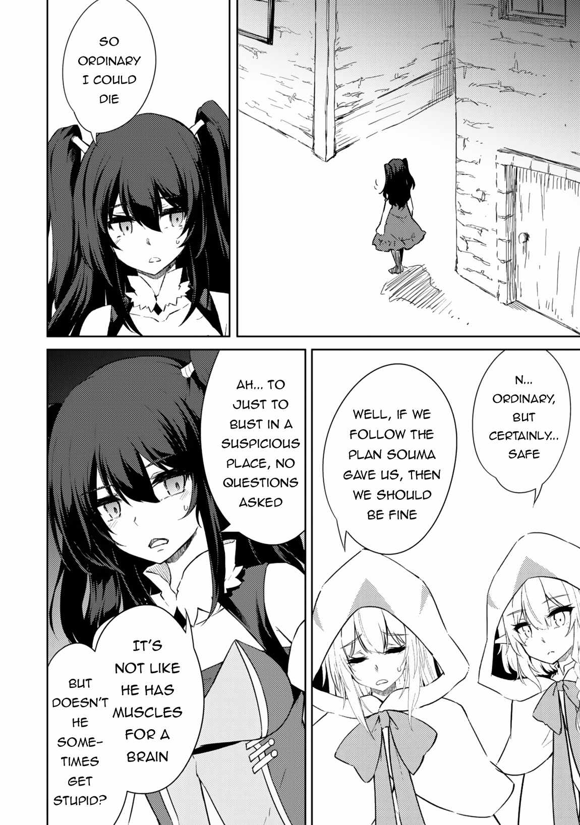Moto Saikyou no Kenshi wa, Isekai Mahou ni Akogareru, Chapter 48, page 10