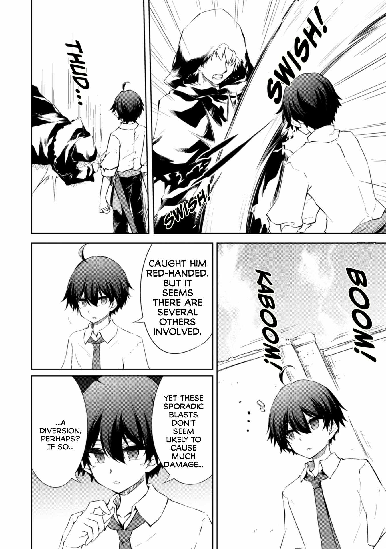 Moto Saikyou no Kenshi wa, Isekai Mahou ni Akogareru, Chapter 49, page 3