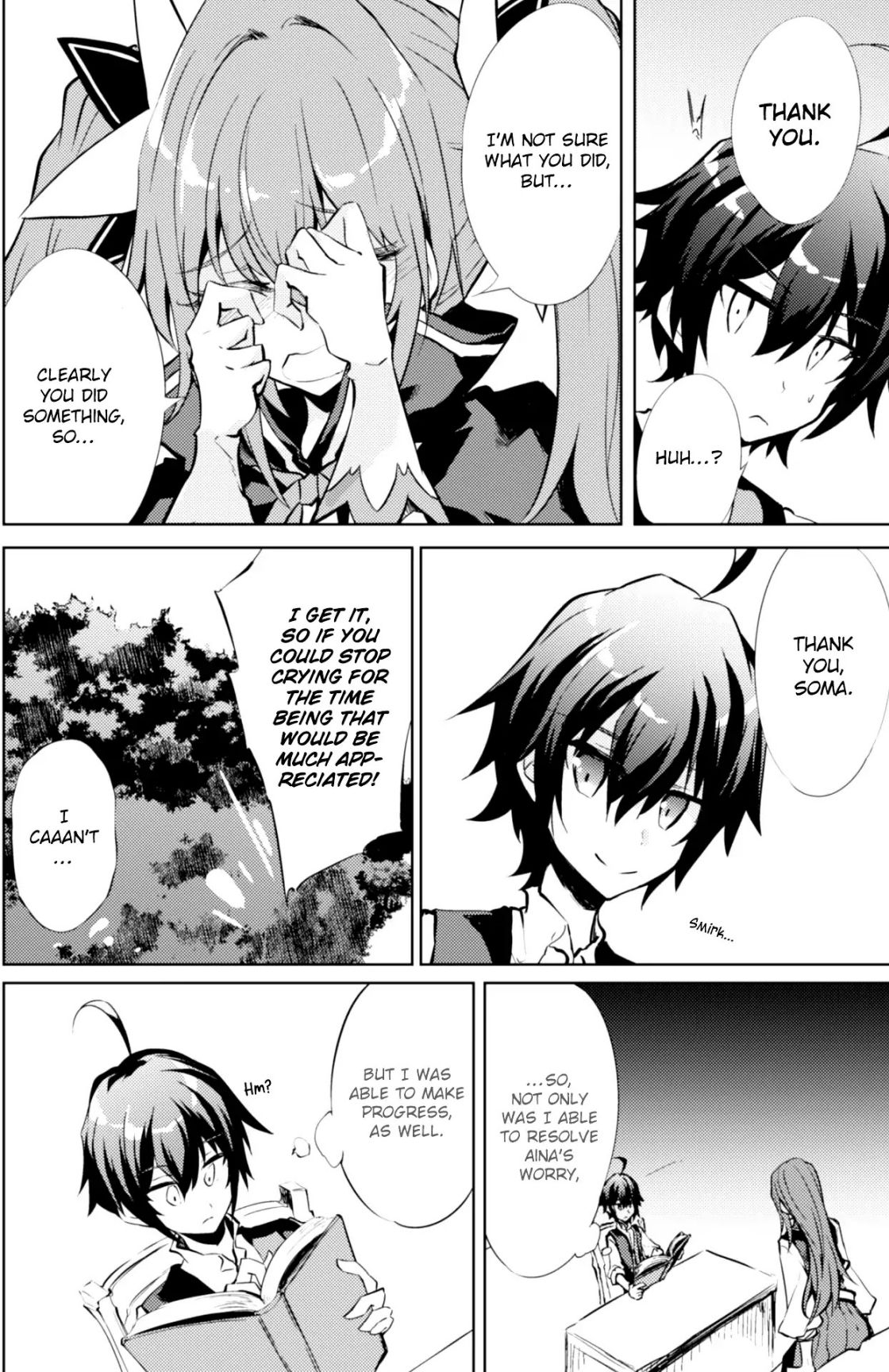 Moto Saikyou no Kenshi wa, Isekai Mahou ni Akogareru, Chapter 5, page 11