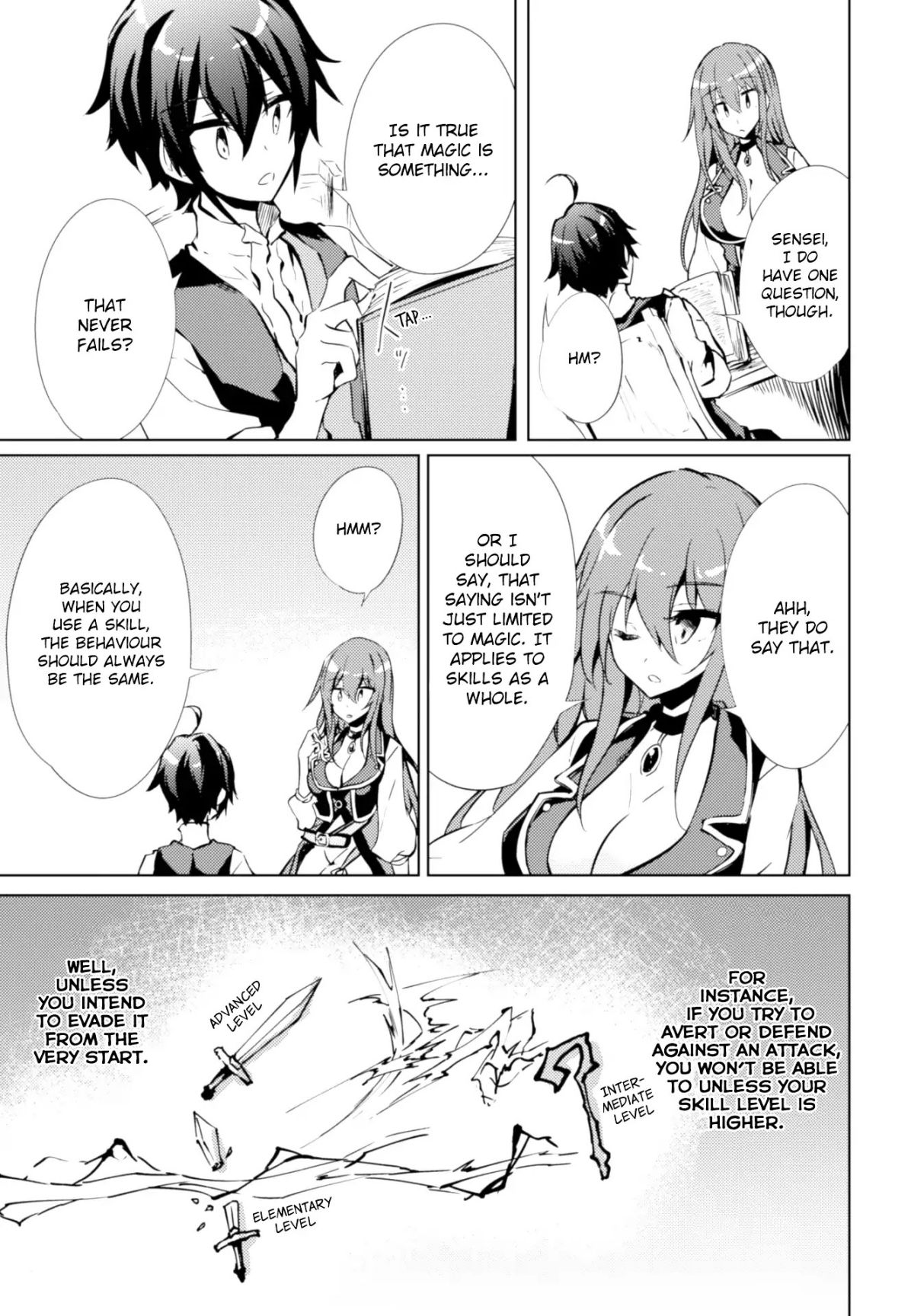 Moto Saikyou no Kenshi wa, Isekai Mahou ni Akogareru, Chapter 5, page 12