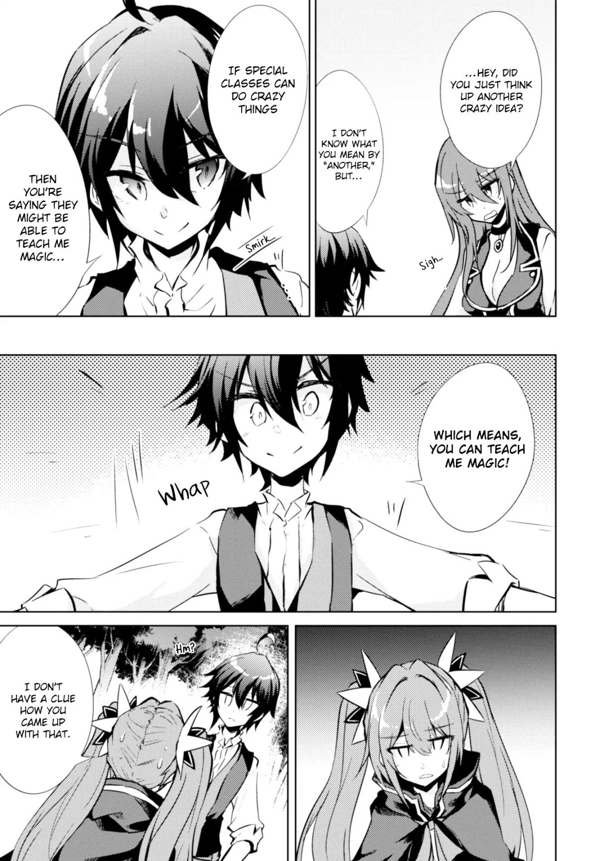 Moto Saikyou no Kenshi wa, Isekai Mahou ni Akogareru, Chapter 5, page 14