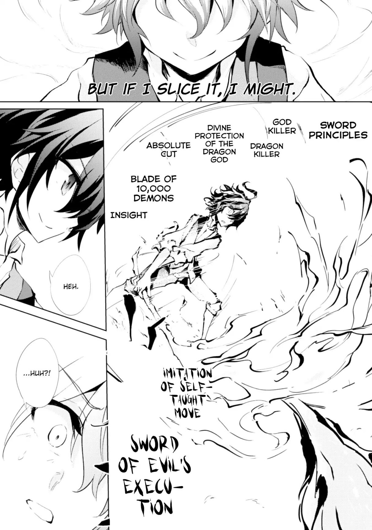 Moto Saikyou no Kenshi wa, Isekai Mahou ni Akogareru, Chapter 5, page 19