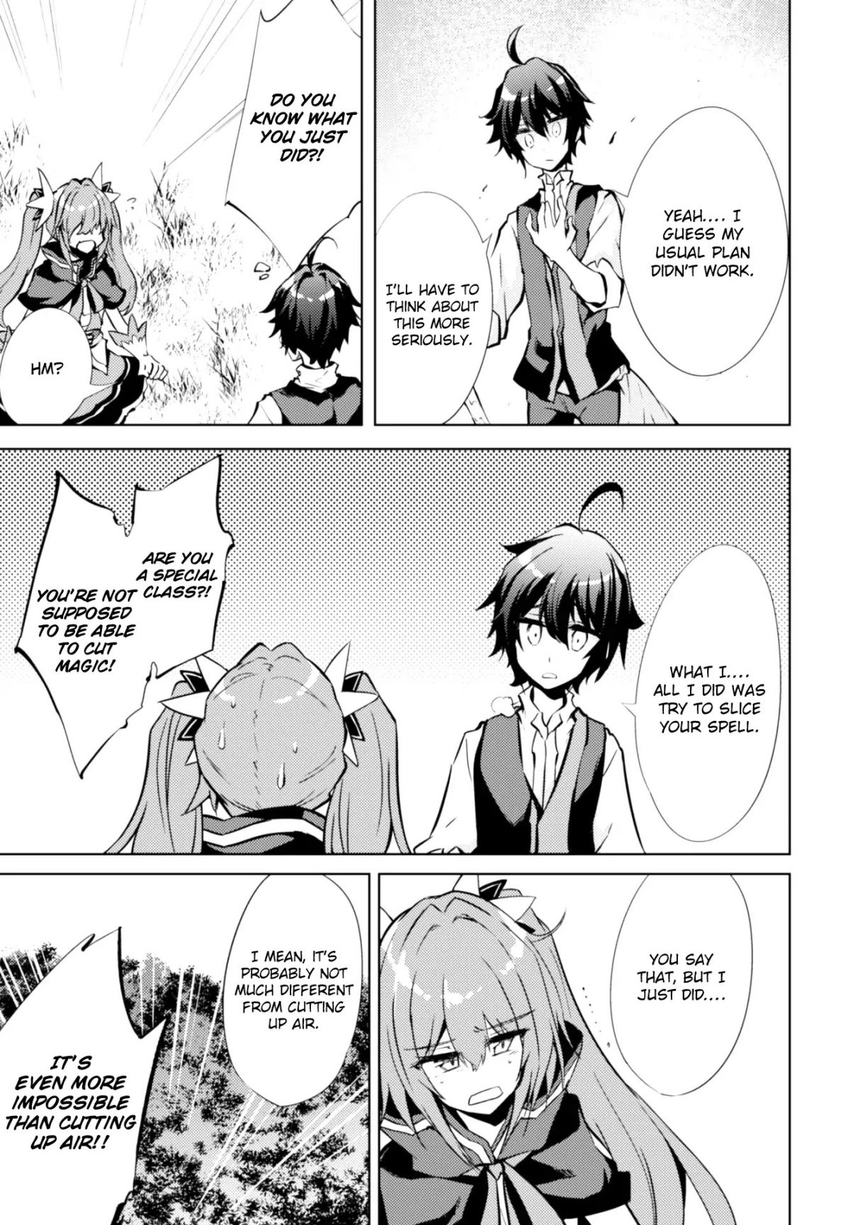Moto Saikyou no Kenshi wa, Isekai Mahou ni Akogareru, Chapter 5, page 20