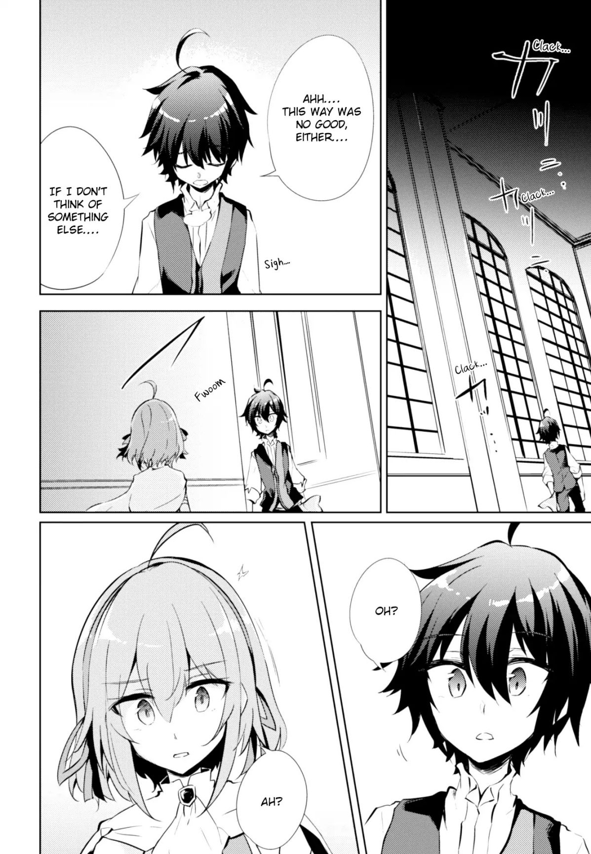 Moto Saikyou no Kenshi wa, Isekai Mahou ni Akogareru, Chapter 5, page 21