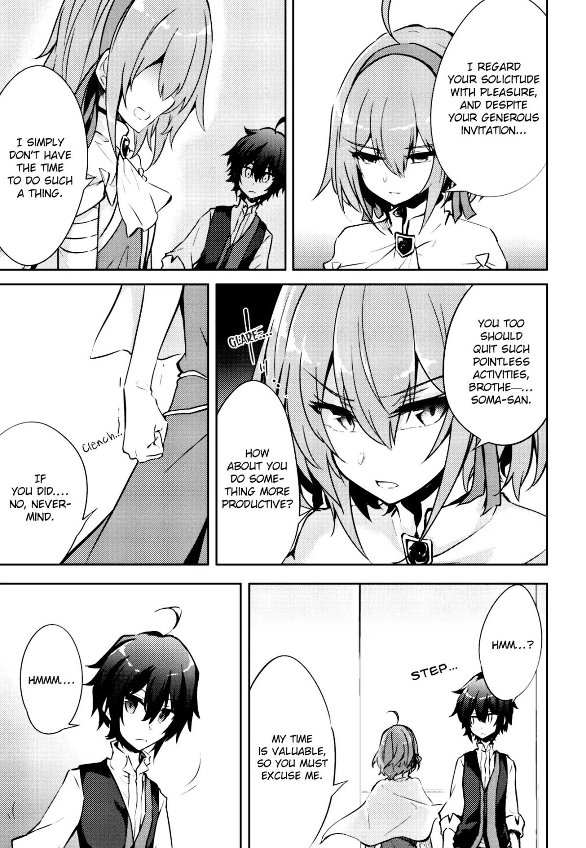 Moto Saikyou no Kenshi wa, Isekai Mahou ni Akogareru, Chapter 5, page 24