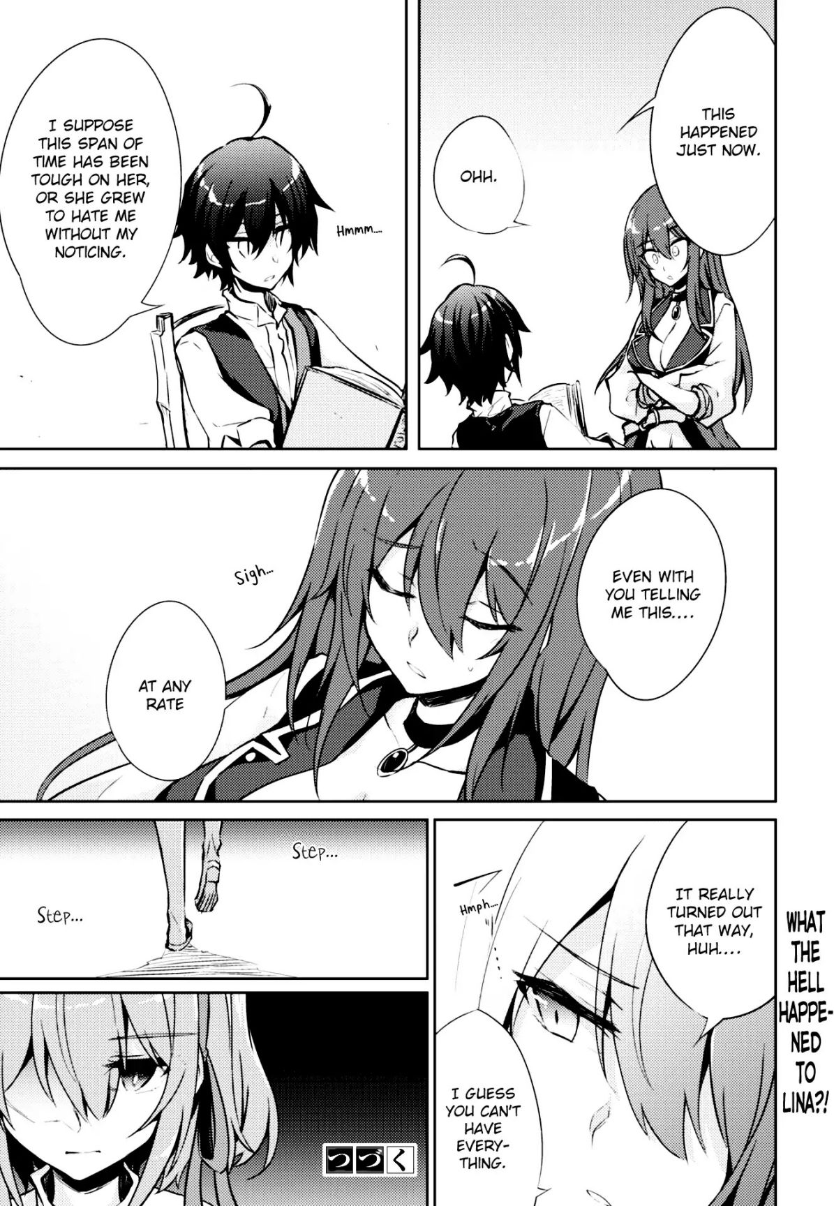 Moto Saikyou no Kenshi wa, Isekai Mahou ni Akogareru, Chapter 5, page 25