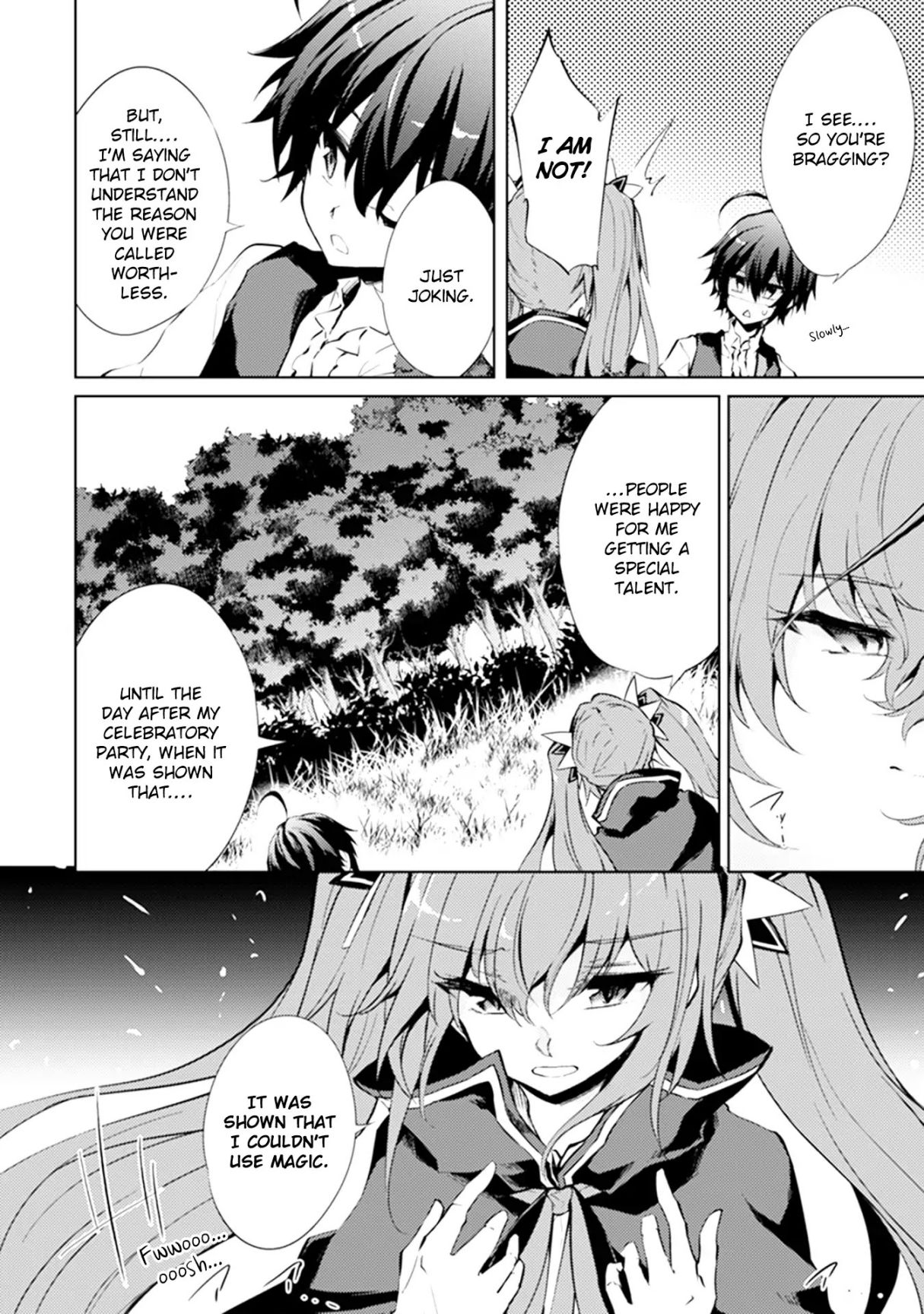 Moto Saikyou no Kenshi wa, Isekai Mahou ni Akogareru, Chapter 5, page 4