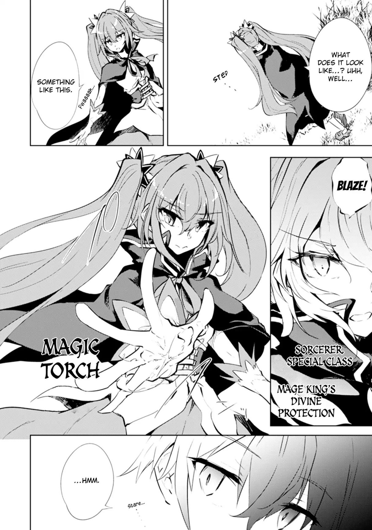Moto Saikyou no Kenshi wa, Isekai Mahou ni Akogareru, Chapter 5, page 6