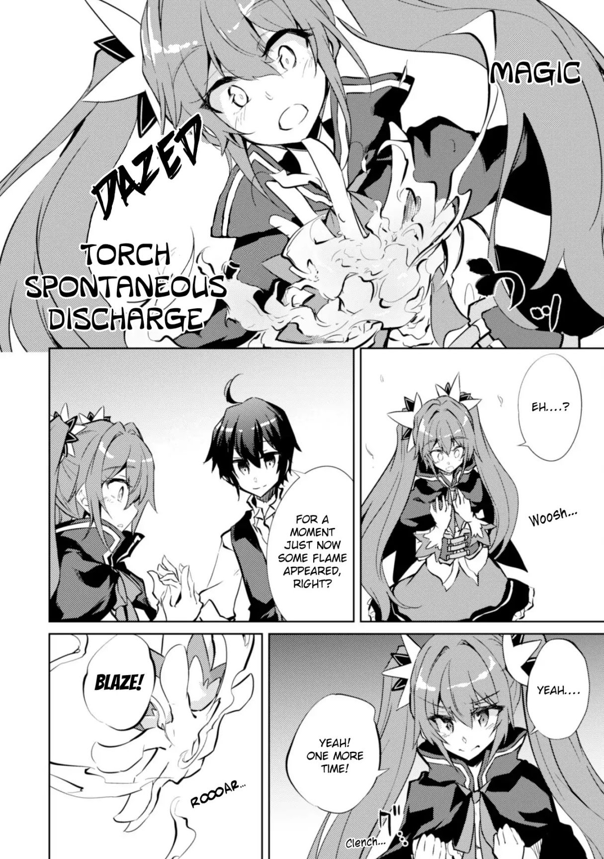 Moto Saikyou no Kenshi wa, Isekai Mahou ni Akogareru, Chapter 5, page 9