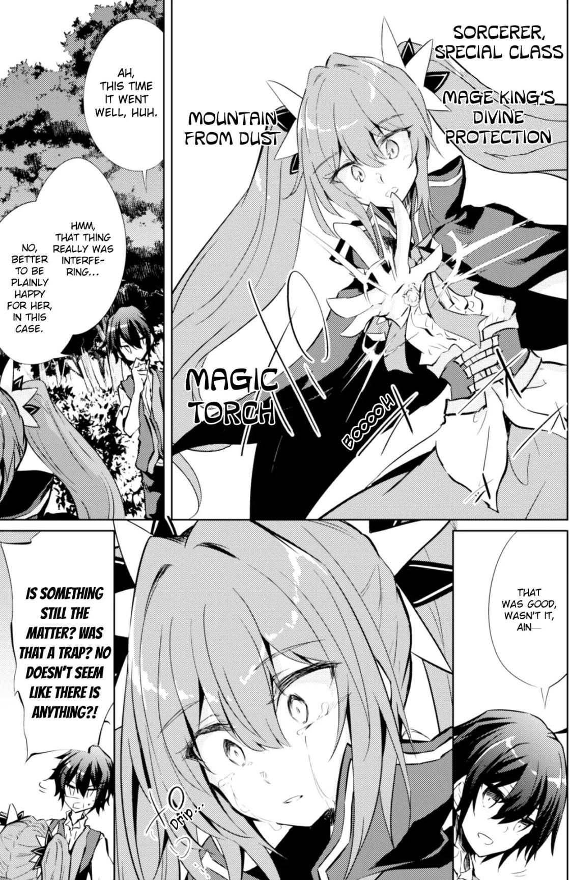 Moto Saikyou no Kenshi wa, Isekai Mahou ni Akogareru, Chapter 5, page 10
