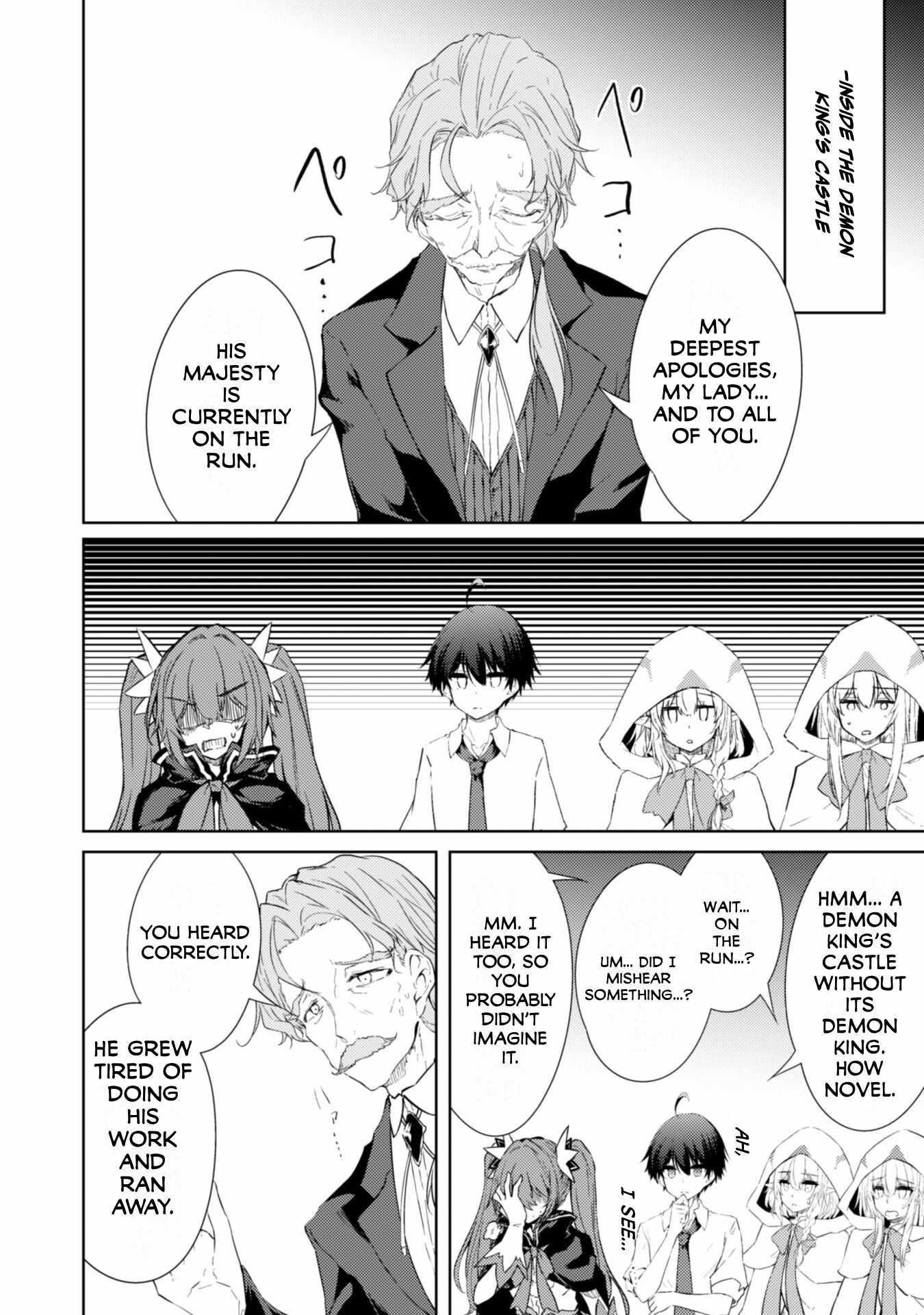 Moto Saikyou no Kenshi wa, Isekai Mahou ni Akogareru, Chapter 52, page 13