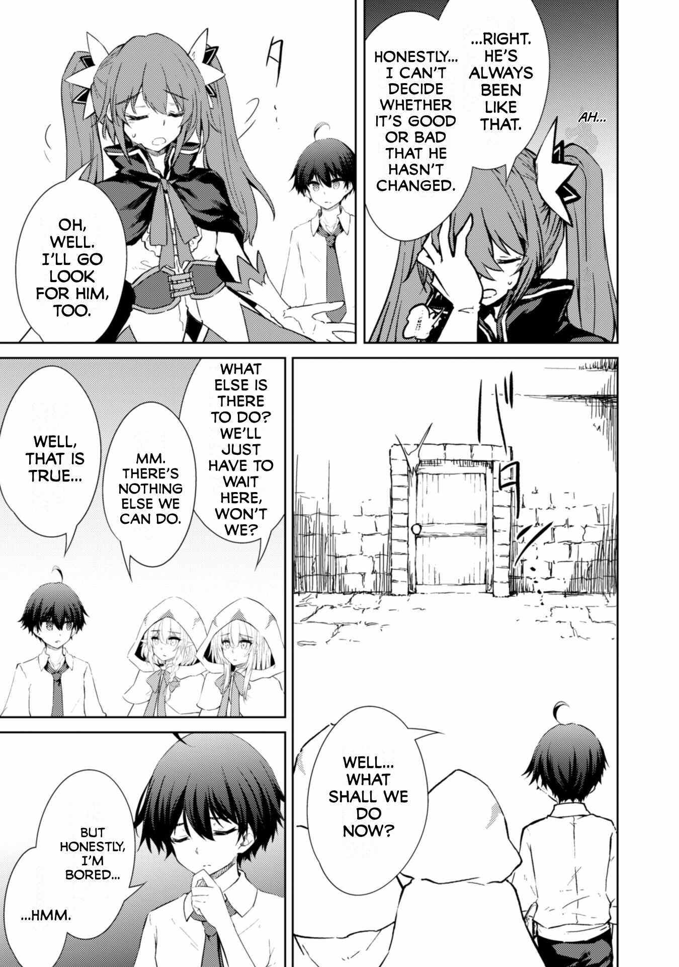 Moto Saikyou no Kenshi wa, Isekai Mahou ni Akogareru, Chapter 52, page 14