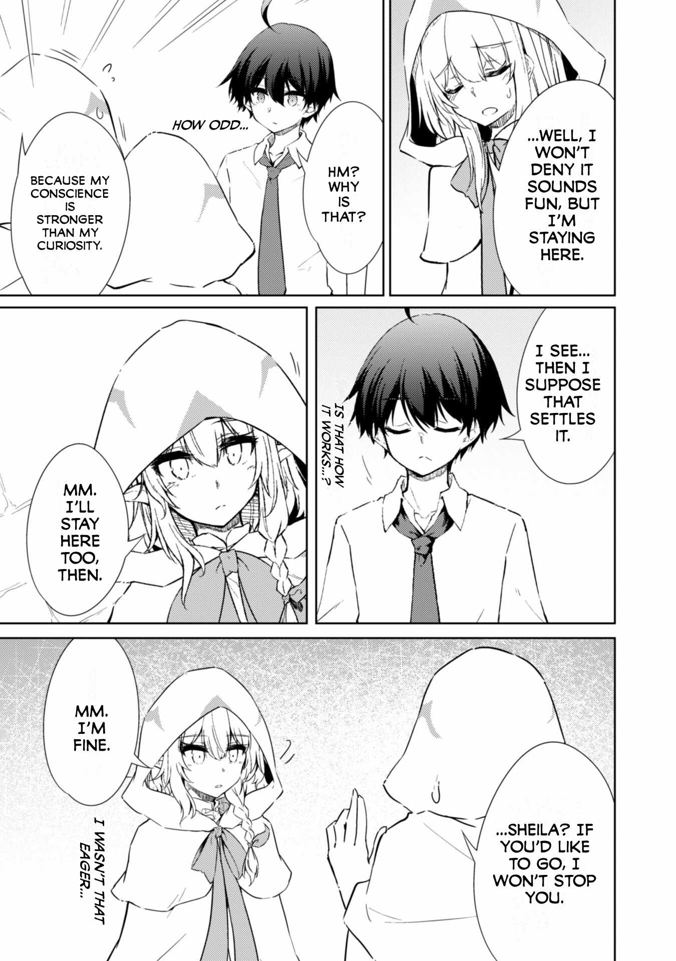 Moto Saikyou no Kenshi wa, Isekai Mahou ni Akogareru, Chapter 52, page 16