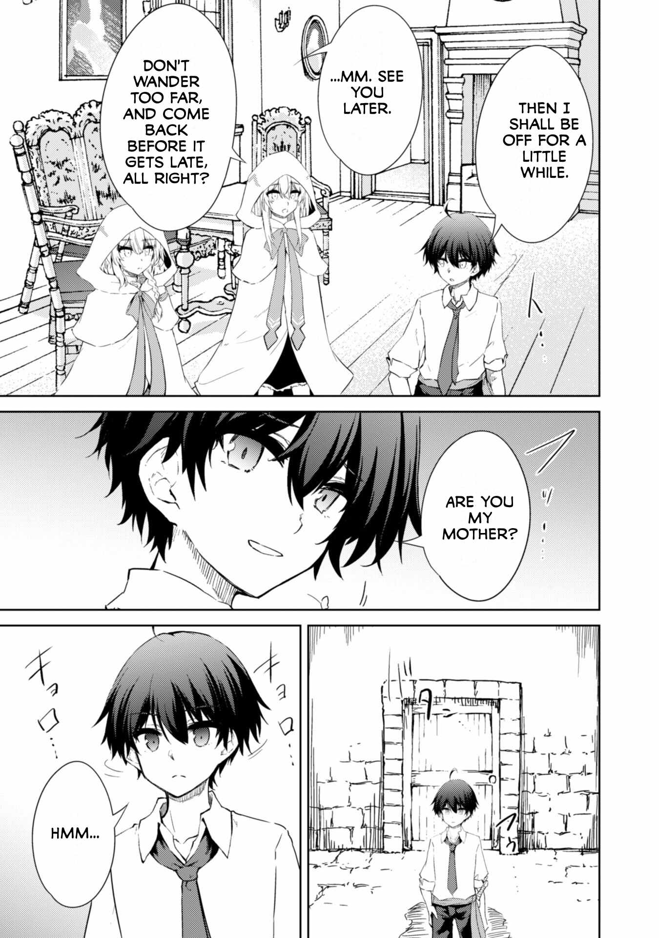 Moto Saikyou no Kenshi wa, Isekai Mahou ni Akogareru, Chapter 52, page 18