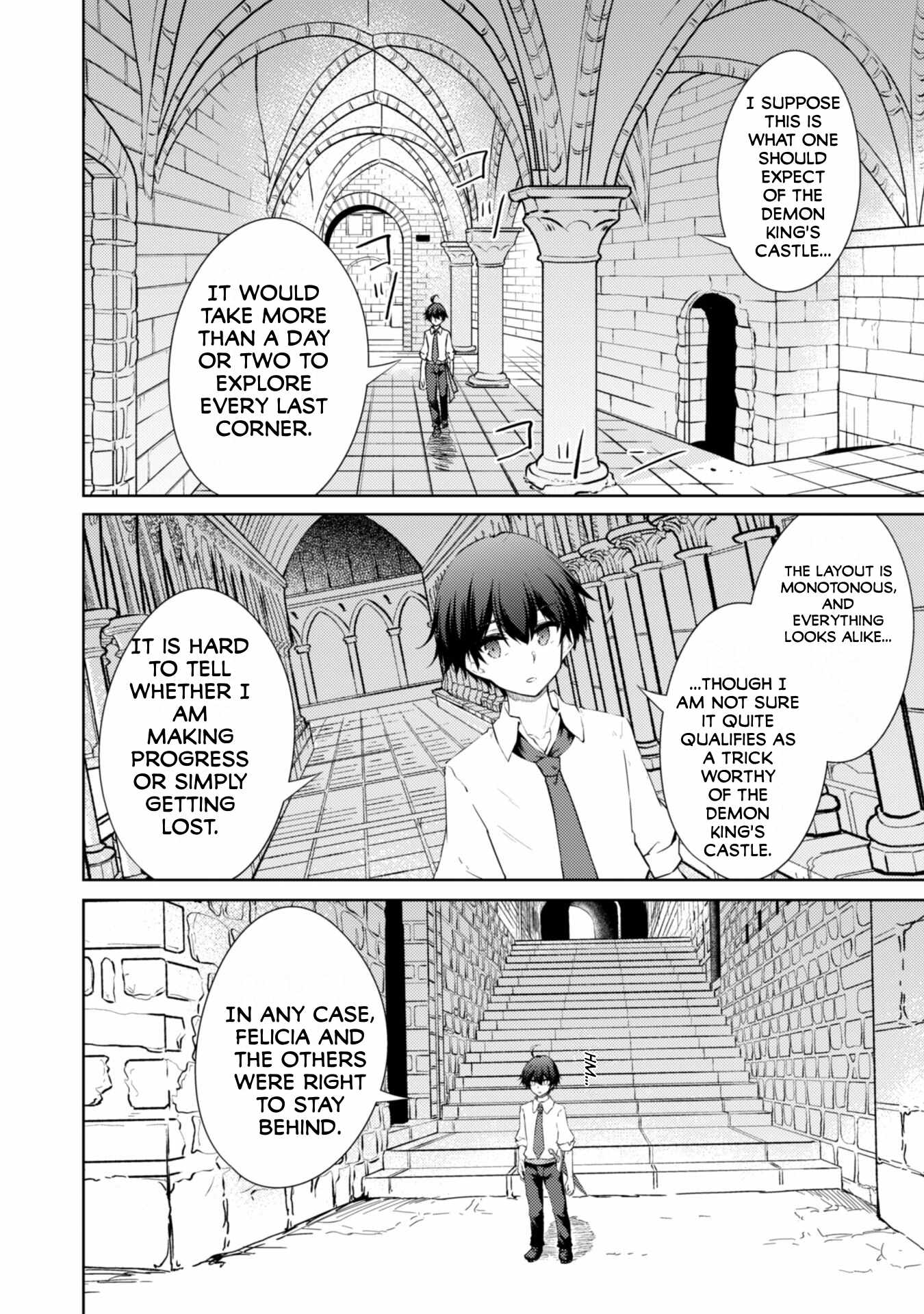 Moto Saikyou no Kenshi wa, Isekai Mahou ni Akogareru, Chapter 52, page 19