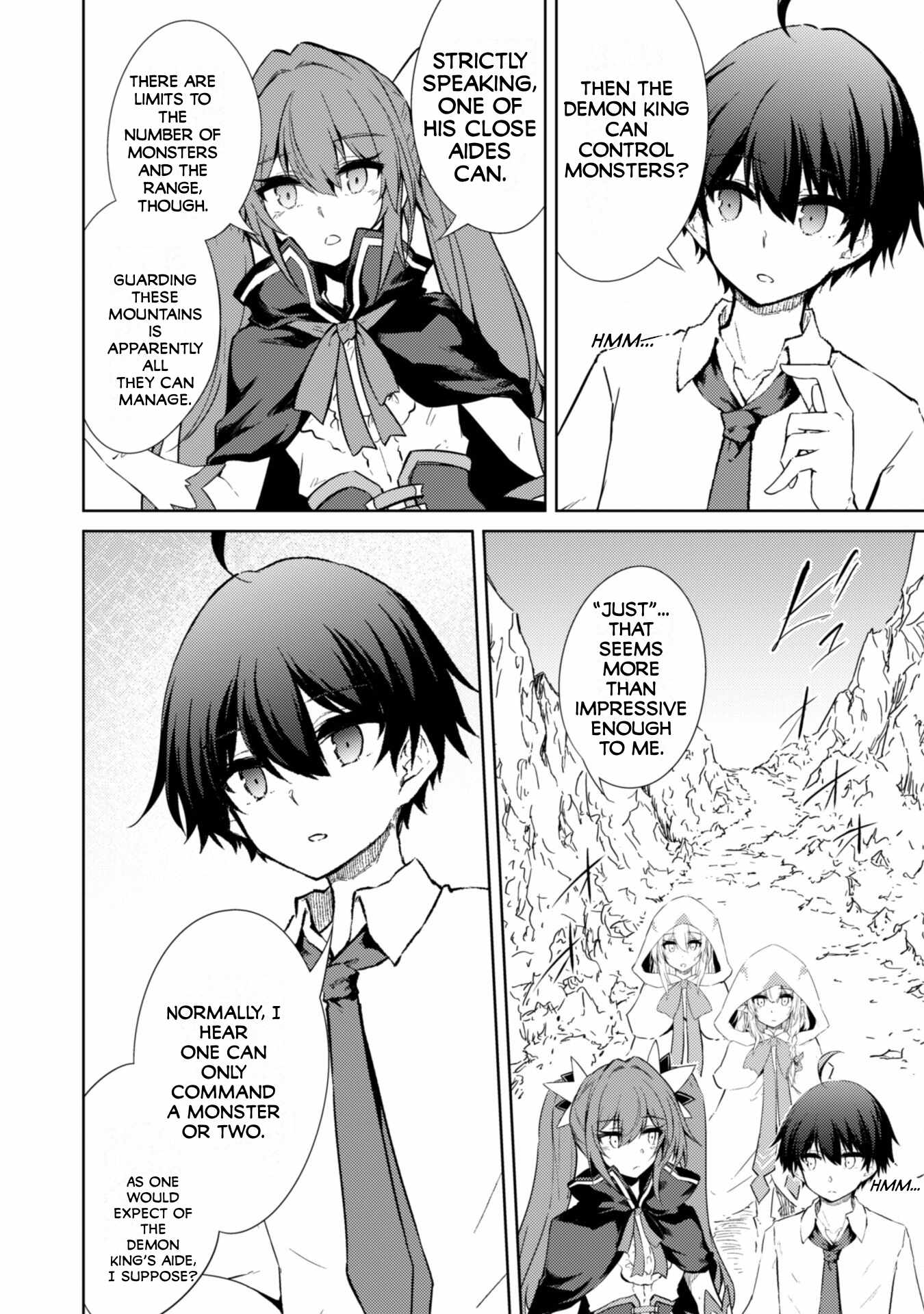 Moto Saikyou no Kenshi wa, Isekai Mahou ni Akogareru, Chapter 52, page 3