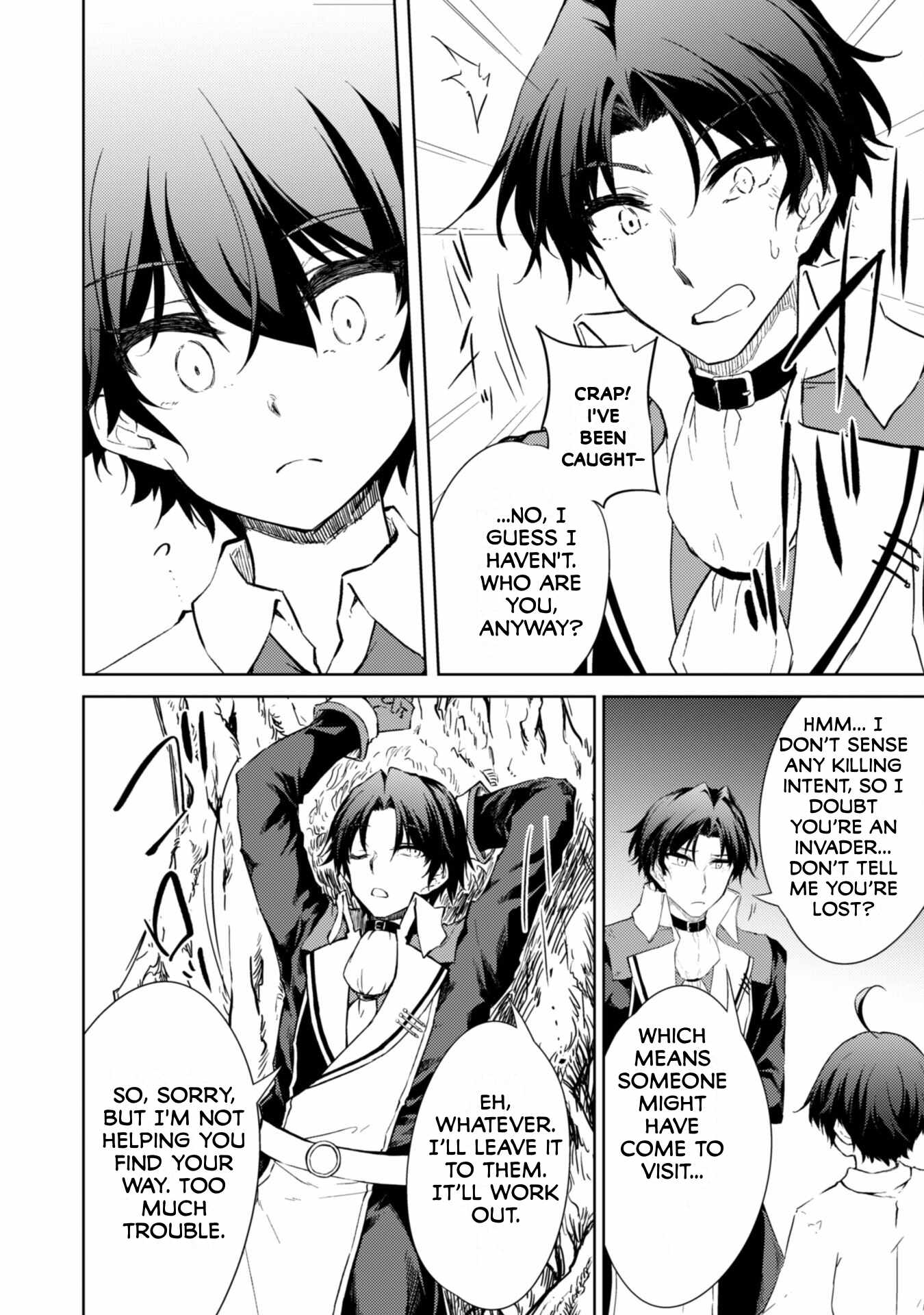 Moto Saikyou no Kenshi wa, Isekai Mahou ni Akogareru, Chapter 52, page 23