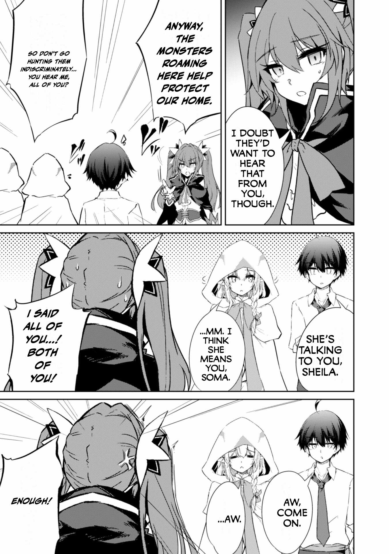 Moto Saikyou no Kenshi wa, Isekai Mahou ni Akogareru, Chapter 52, page 4