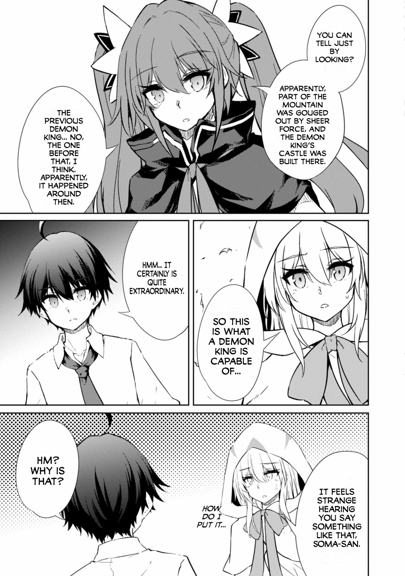 Moto Saikyou no Kenshi wa, Isekai Mahou ni Akogareru, Chapter 52, page 6