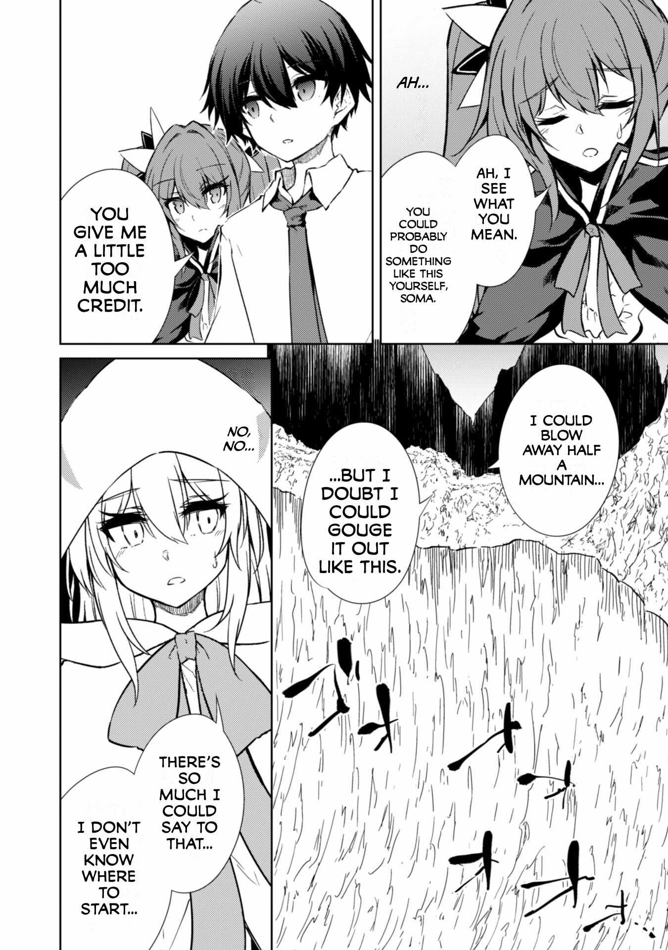 Moto Saikyou no Kenshi wa, Isekai Mahou ni Akogareru, Chapter 52, page 7