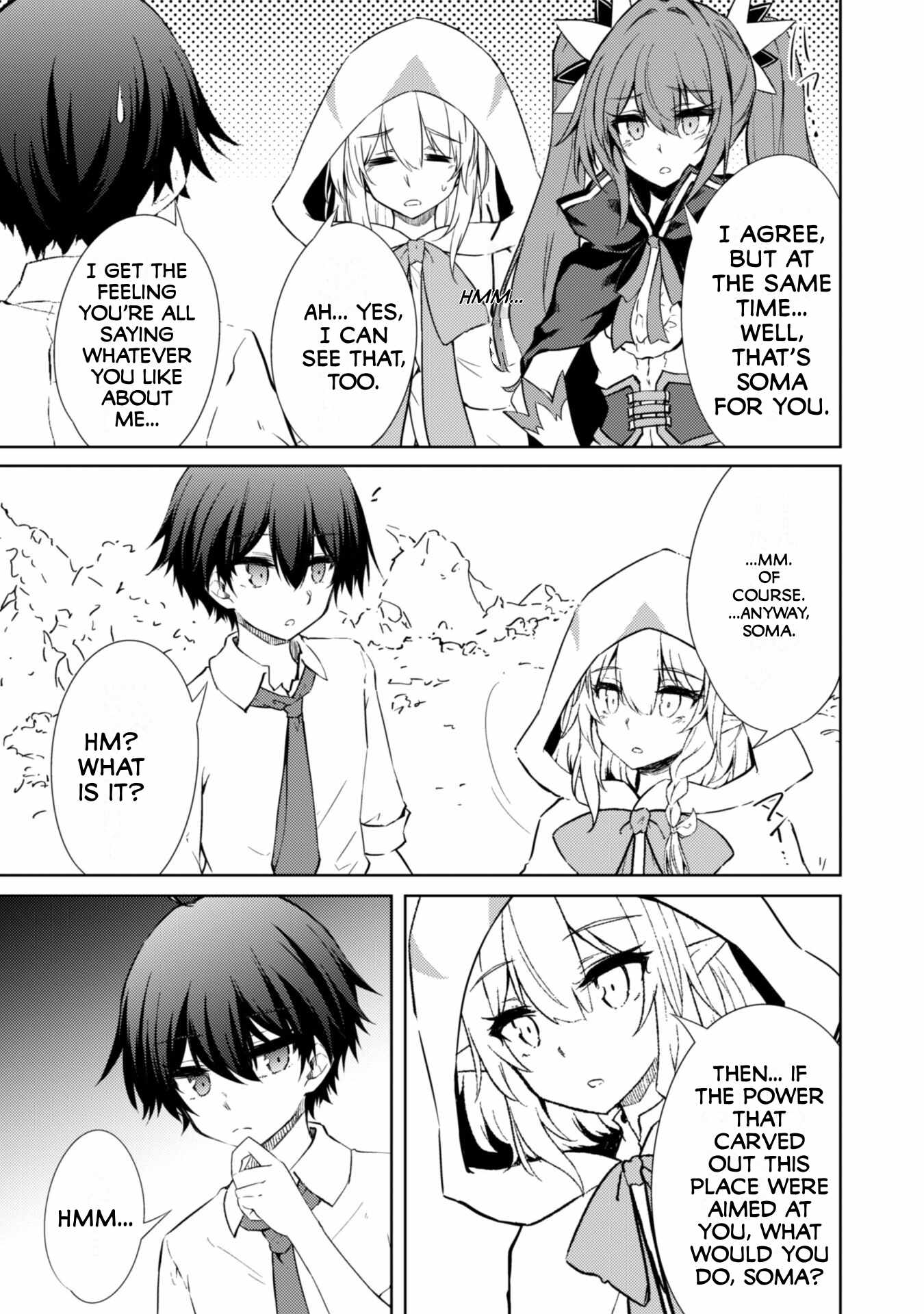 Moto Saikyou no Kenshi wa, Isekai Mahou ni Akogareru, Chapter 52, page 8