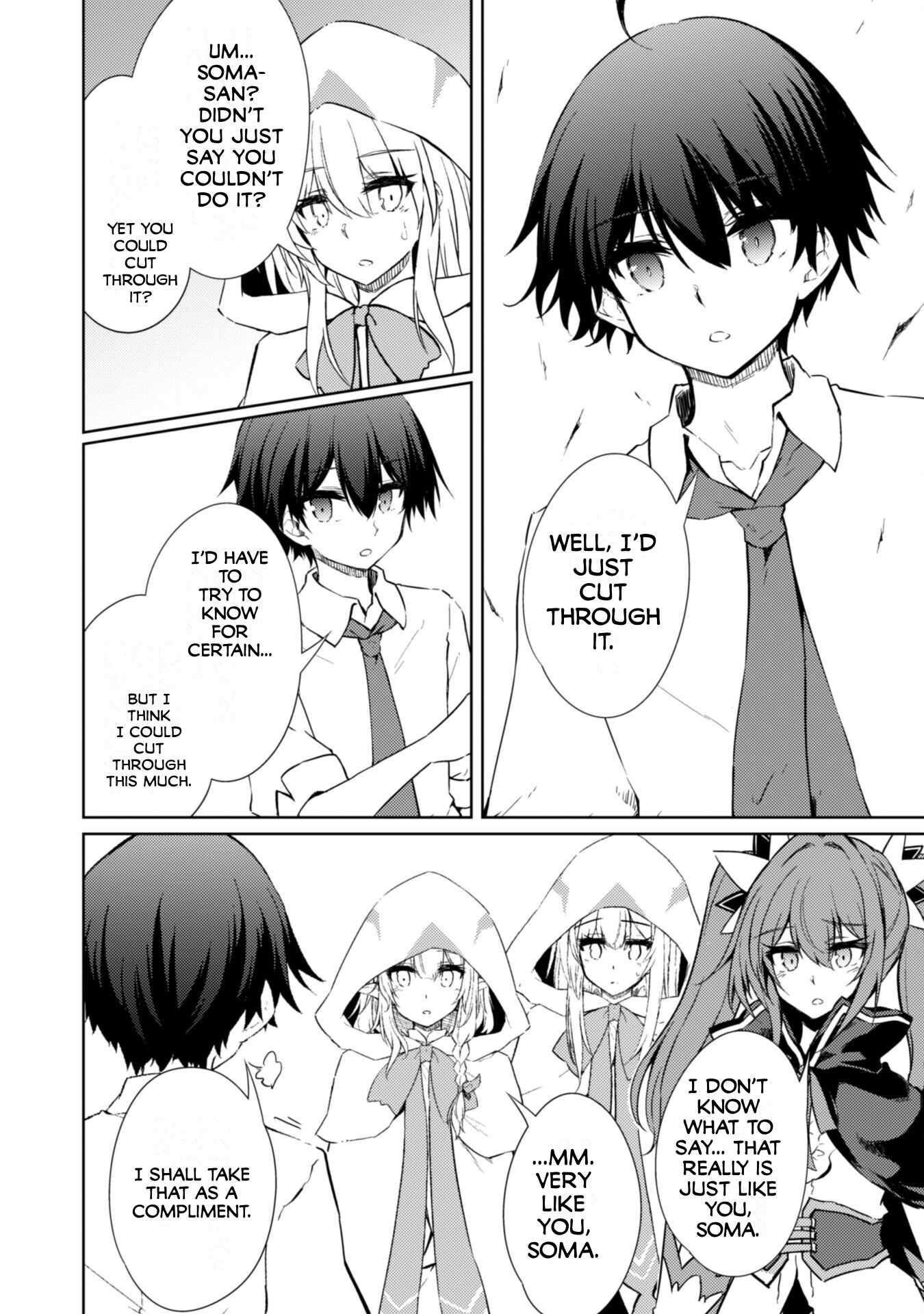 Moto Saikyou no Kenshi wa, Isekai Mahou ni Akogareru, Chapter 52, page 9
