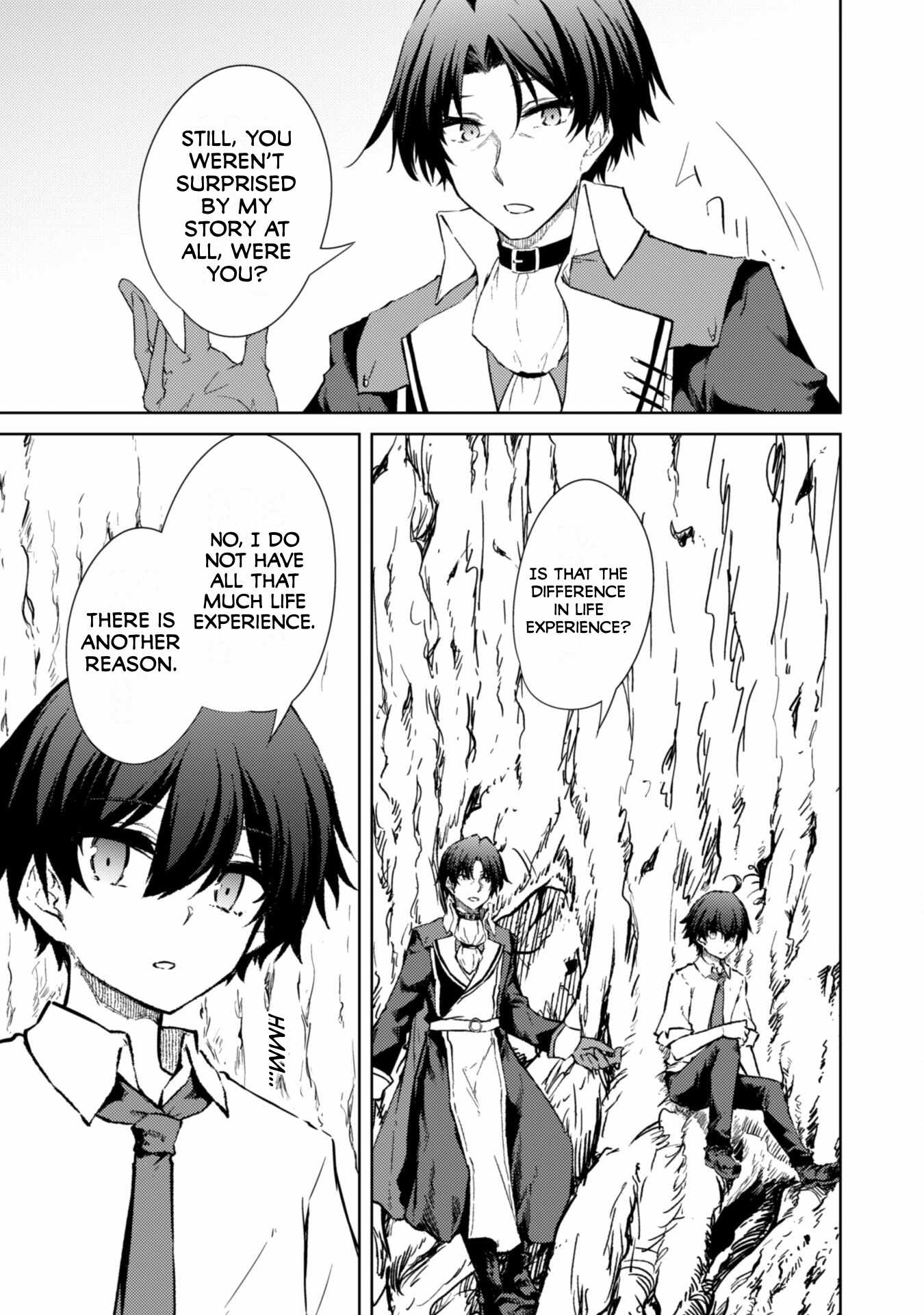 Moto Saikyou no Kenshi wa, Isekai Mahou ni Akogareru, Chapter 53-1, page 4