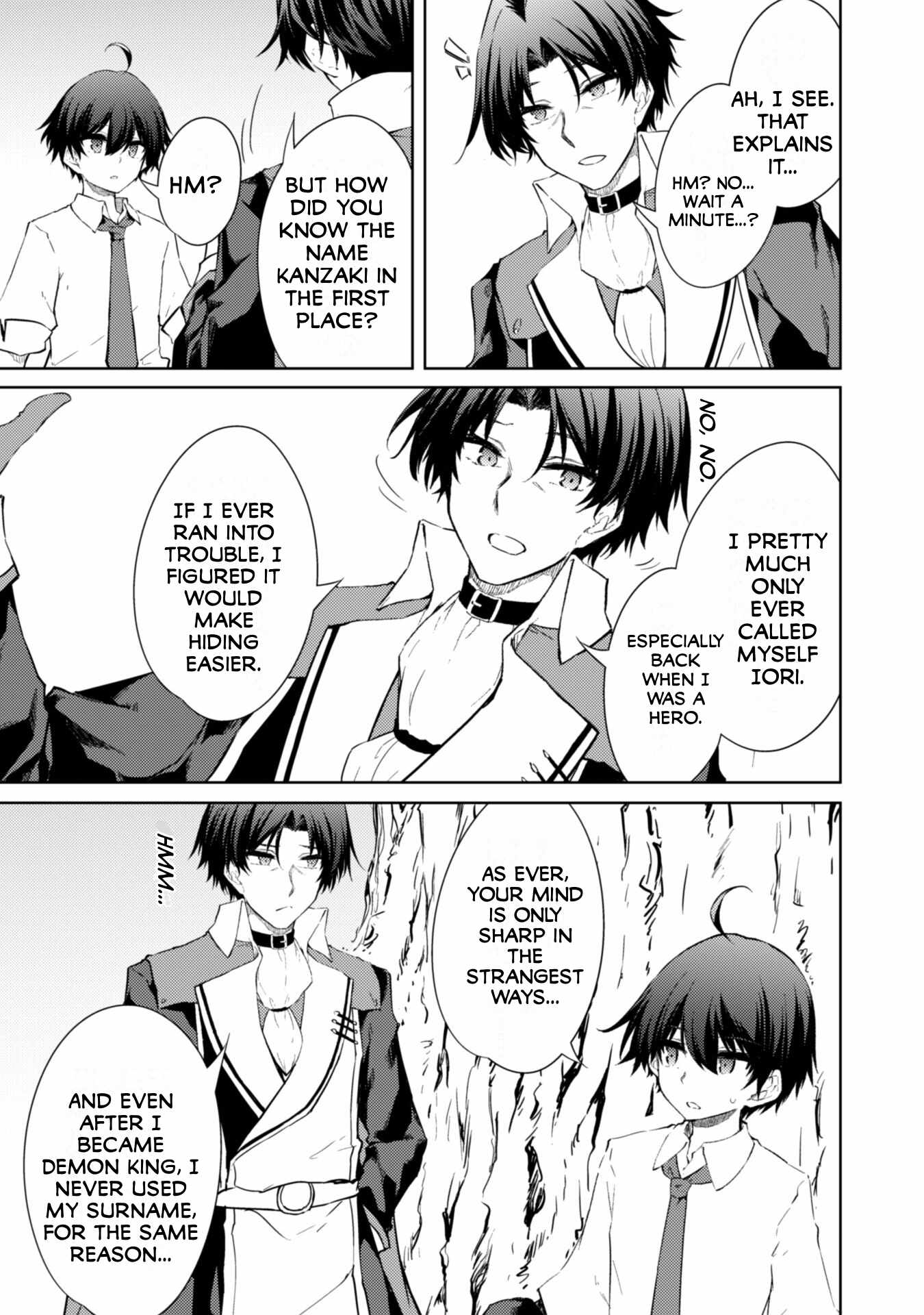 Moto Saikyou no Kenshi wa, Isekai Mahou ni Akogareru, Chapter 53-1, page 6
