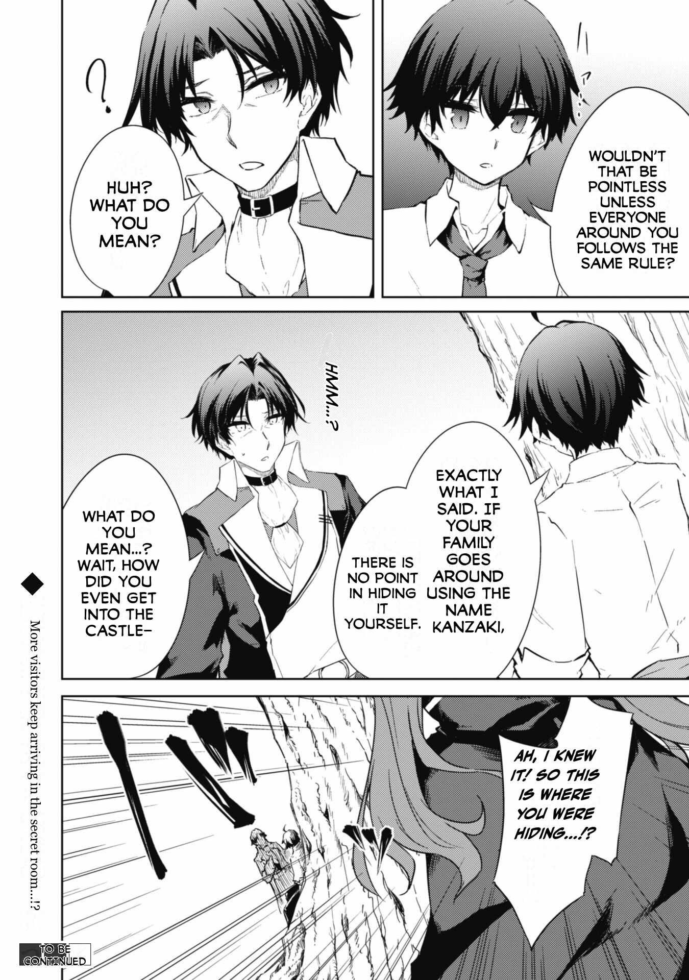 Moto Saikyou no Kenshi wa, Isekai Mahou ni Akogareru, Chapter 53-1, page 7