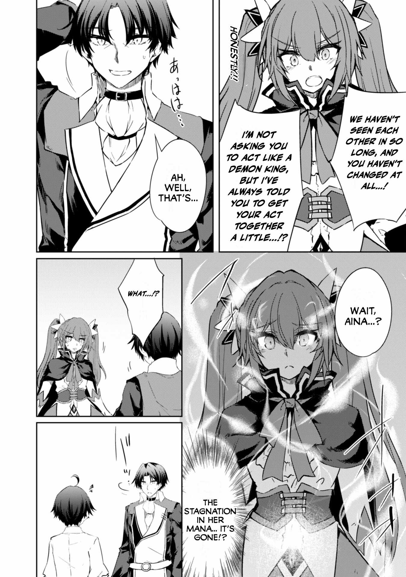 Moto Saikyou no Kenshi wa, Isekai Mahou ni Akogareru, Chapter 53-2, page 3