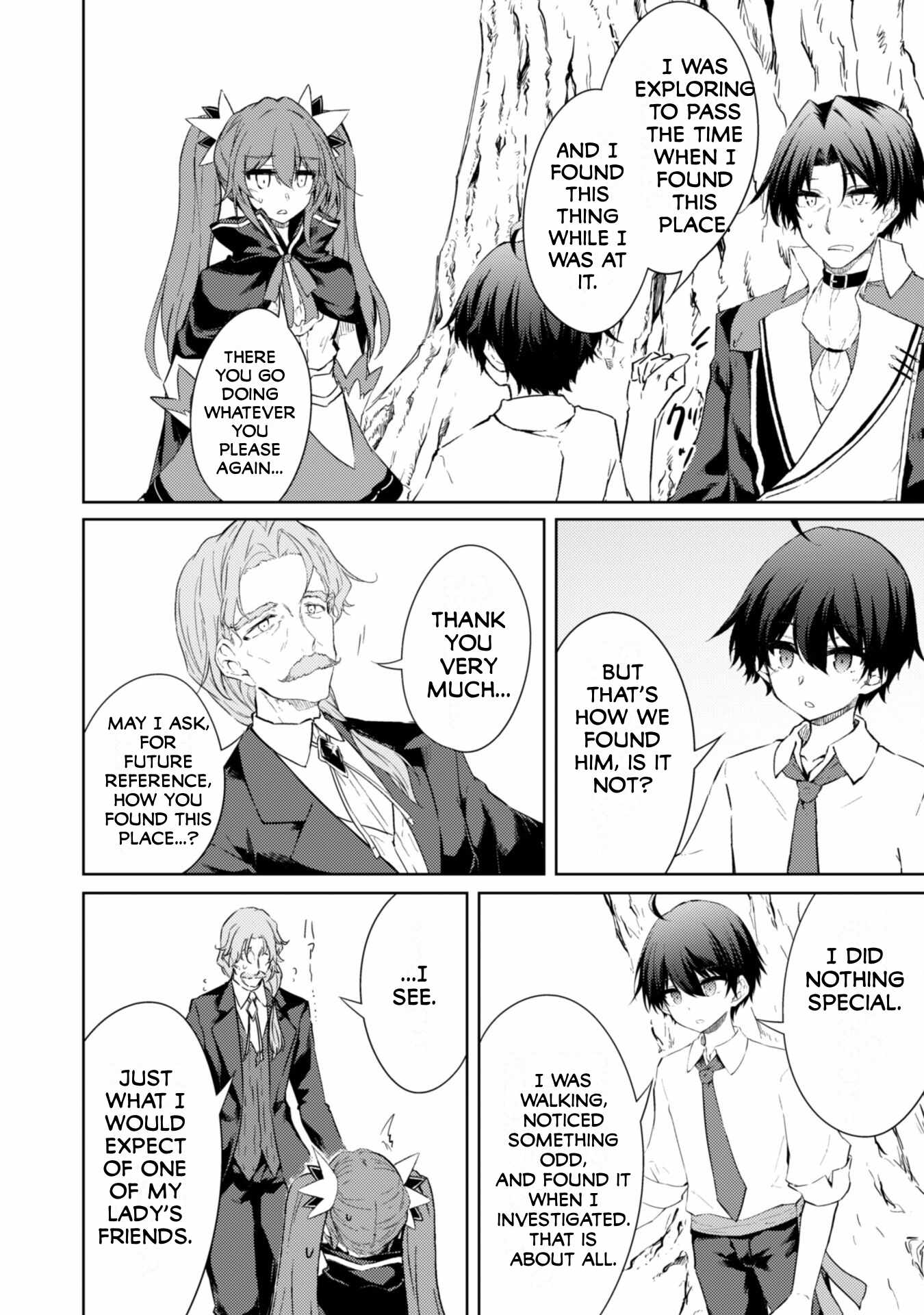Moto Saikyou no Kenshi wa, Isekai Mahou ni Akogareru, Chapter 53-2, page 5