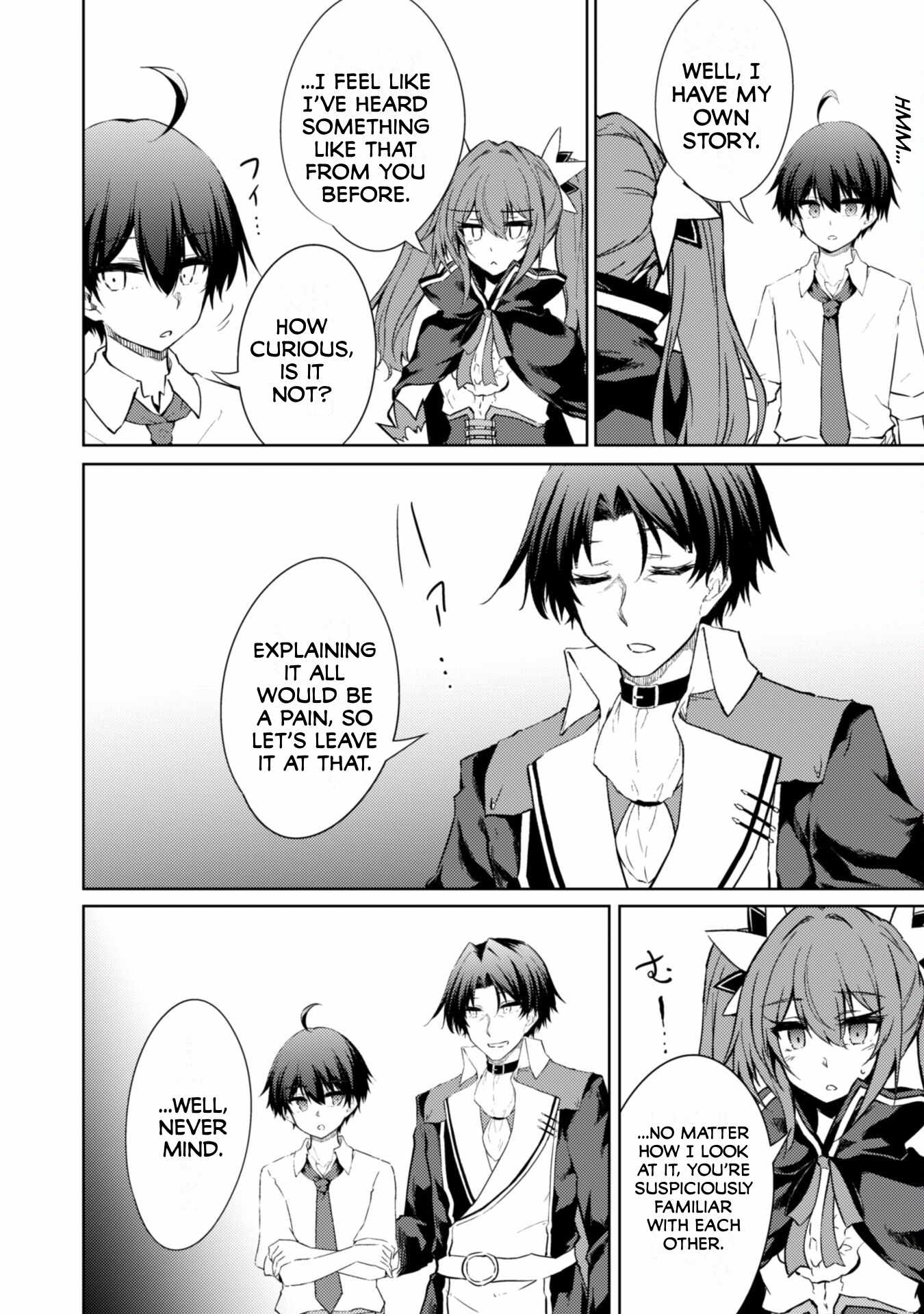 Moto Saikyou no Kenshi wa, Isekai Mahou ni Akogareru, Chapter 53-2, page 7