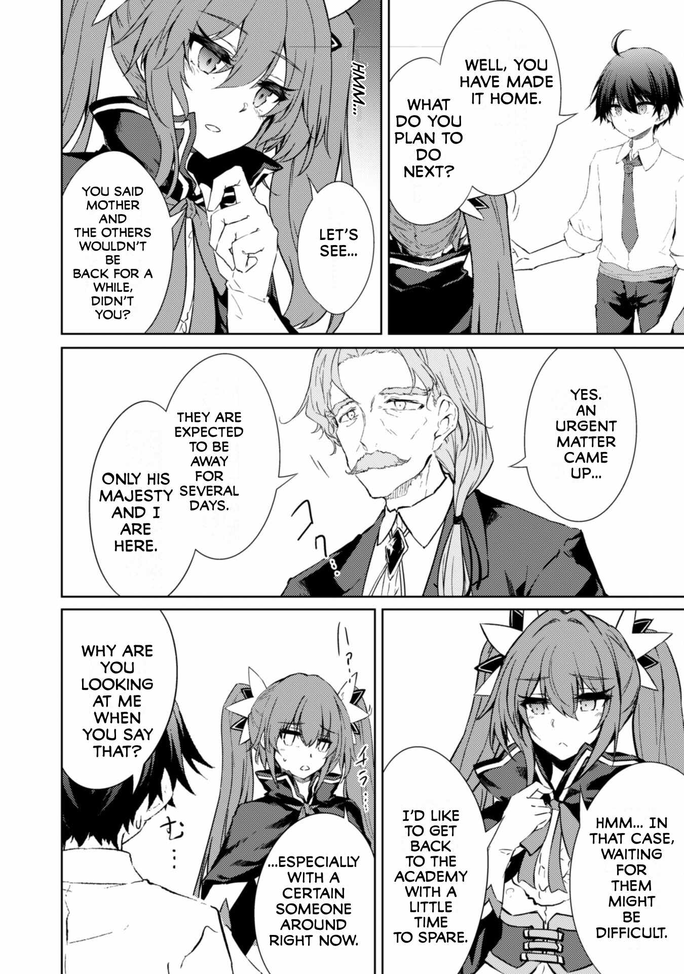 Moto Saikyou no Kenshi wa, Isekai Mahou ni Akogareru, Chapter 53-2, page 9