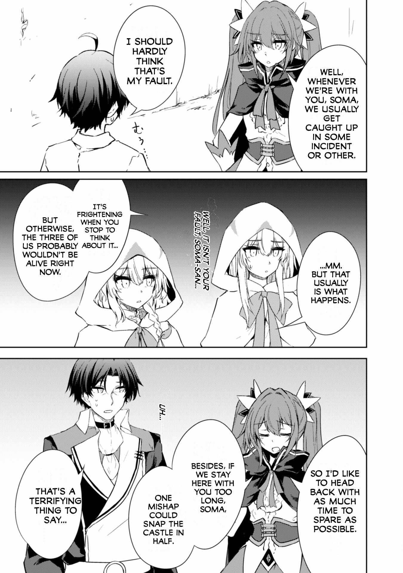 Moto Saikyou no Kenshi wa, Isekai Mahou ni Akogareru, Chapter 53-2, page 10