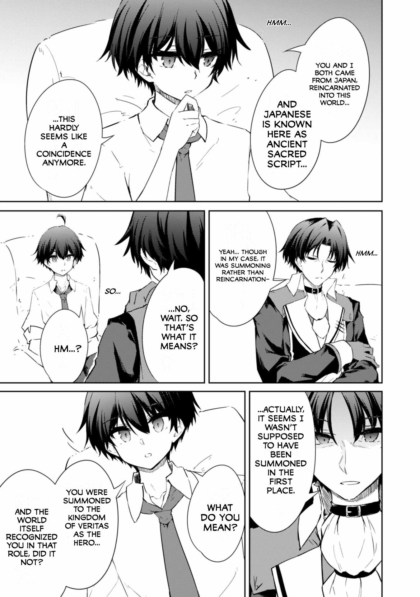Moto Saikyou no Kenshi wa, Isekai Mahou ni Akogareru, Chapter 55, page 6