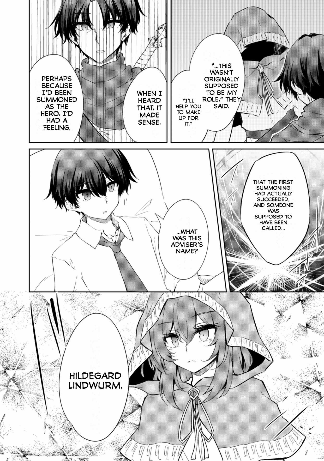 Moto Saikyou no Kenshi wa, Isekai Mahou ni Akogareru, Chapter 55, page 9