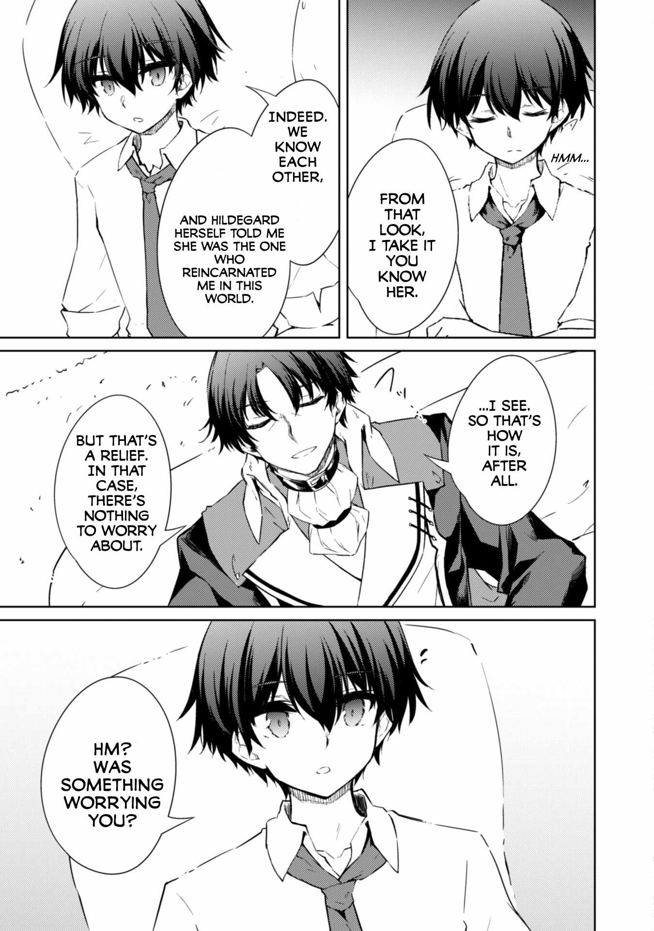 Moto Saikyou no Kenshi wa, Isekai Mahou ni Akogareru, Chapter 55, page 10