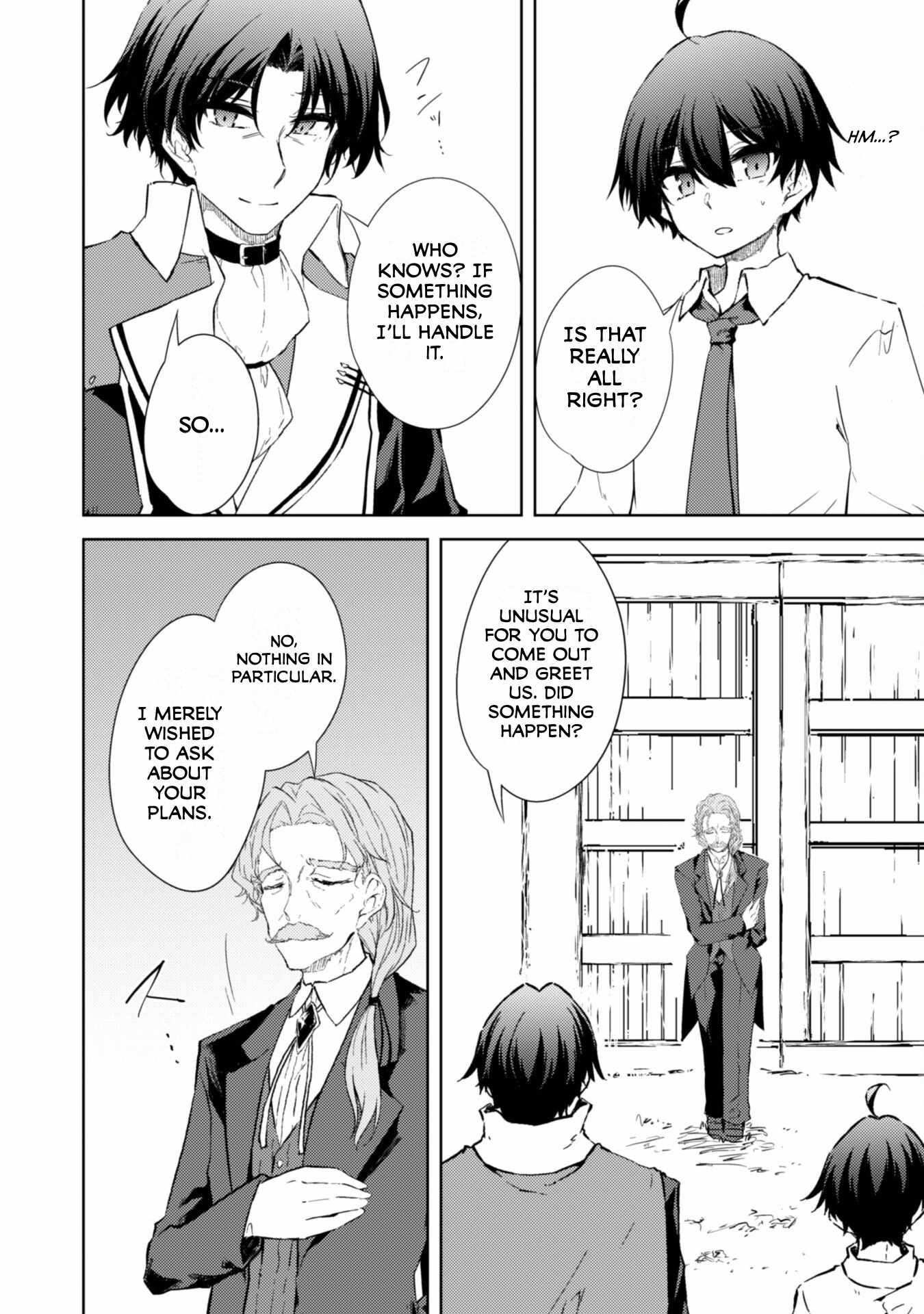 Moto Saikyou no Kenshi wa, Isekai Mahou ni Akogareru, Chapter 56, page 5