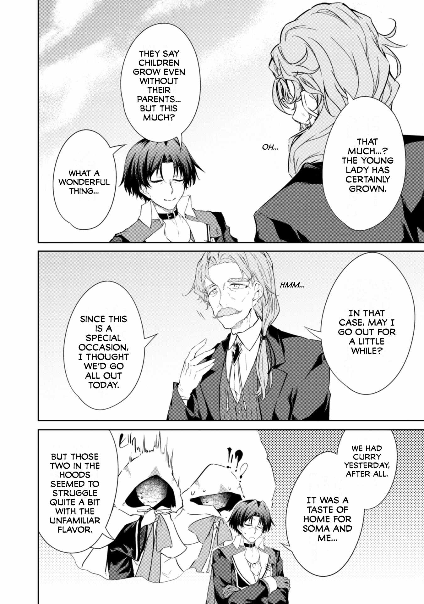 Moto Saikyou no Kenshi wa, Isekai Mahou ni Akogareru, Chapter 56, page 7