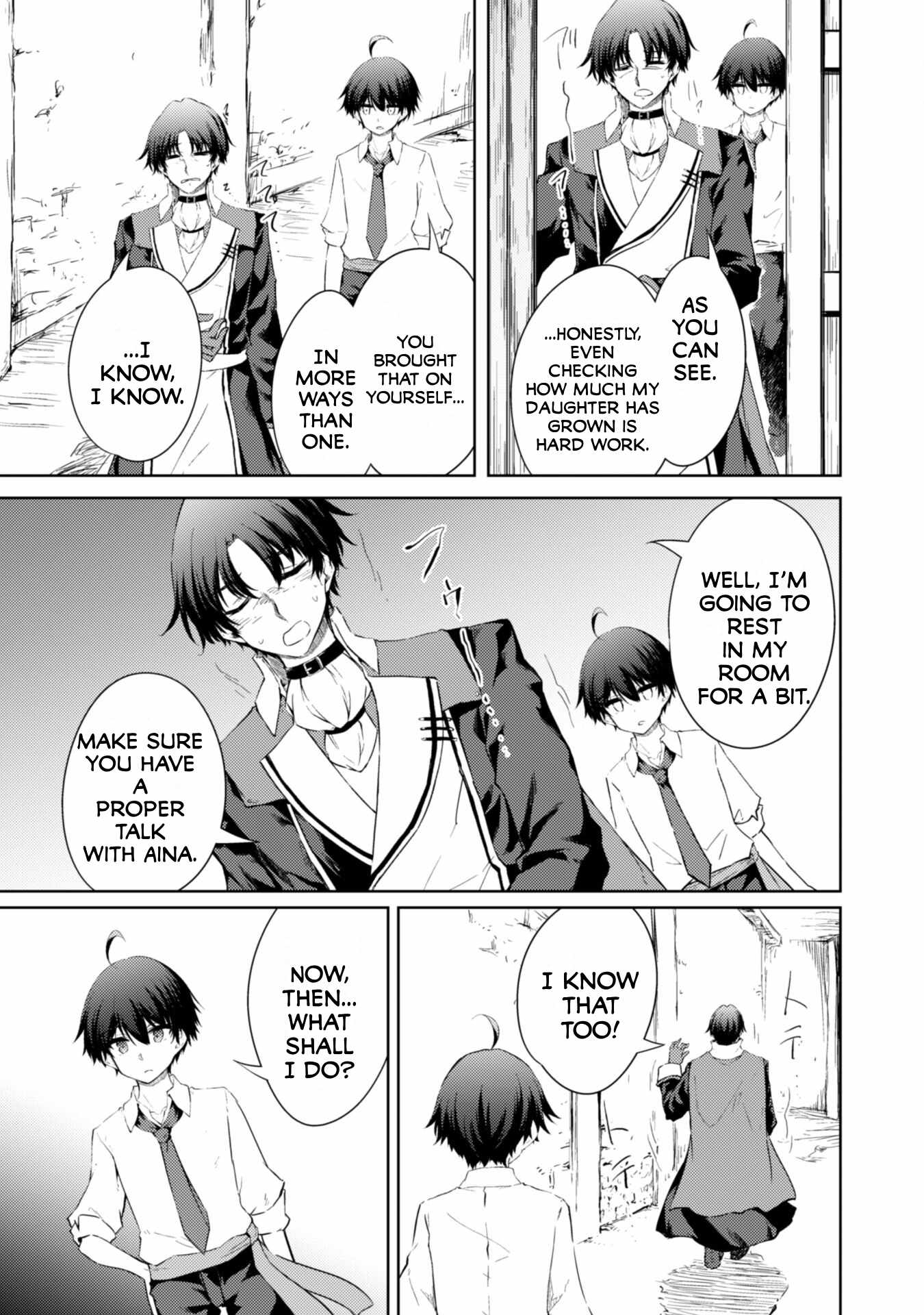 Moto Saikyou no Kenshi wa, Isekai Mahou ni Akogareru, Chapter 56, page 10