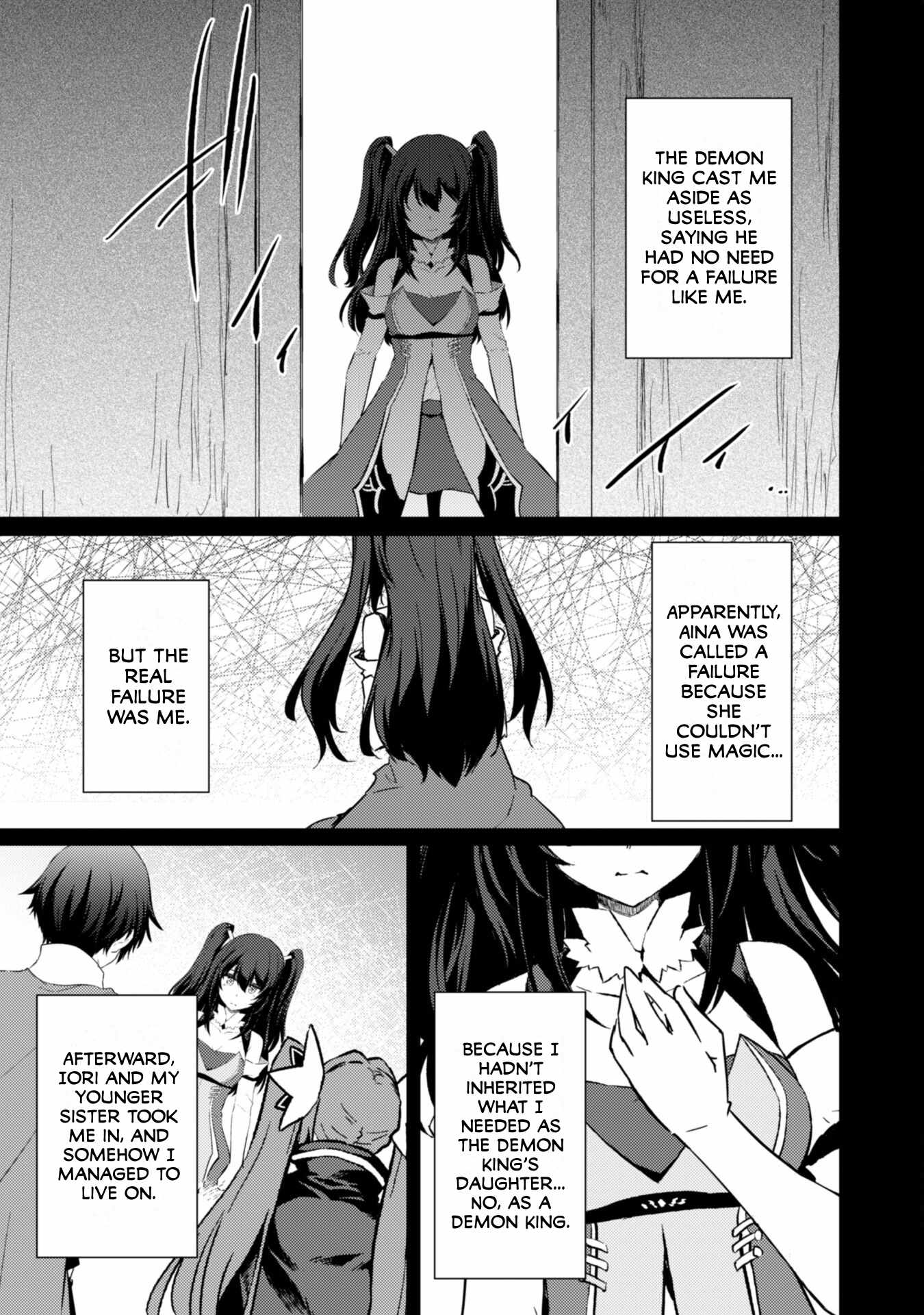 Moto Saikyou no Kenshi wa, Isekai Mahou ni Akogareru, Chapter 58, page 7