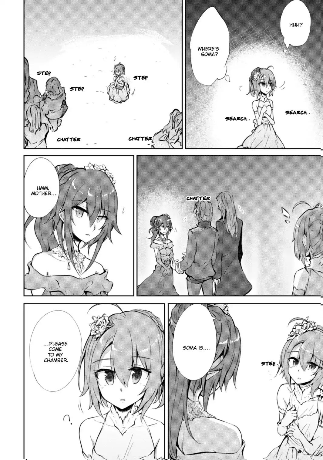 Moto Saikyou no Kenshi wa, Isekai Mahou ni Akogareru, Chapter 6, page 2