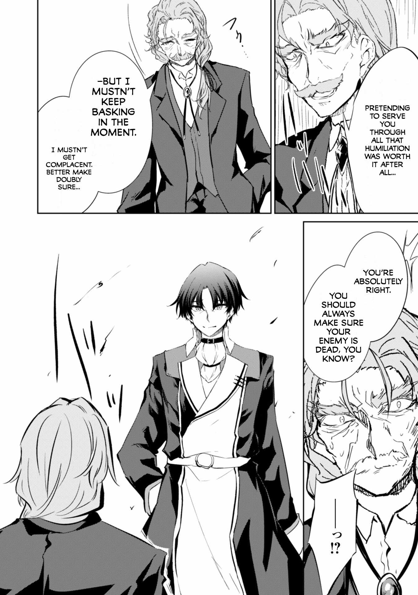 Moto Saikyou no Kenshi wa, Isekai Mahou ni Akogareru, Chapter 59, page 12