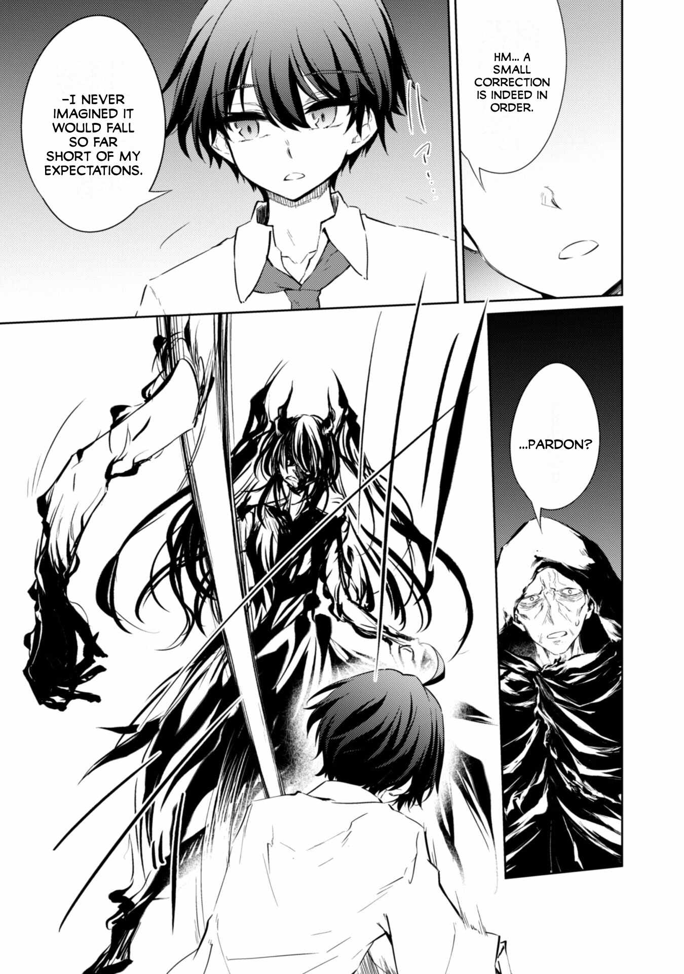 Moto Saikyou no Kenshi wa, Isekai Mahou ni Akogareru, Chapter 59, page 19