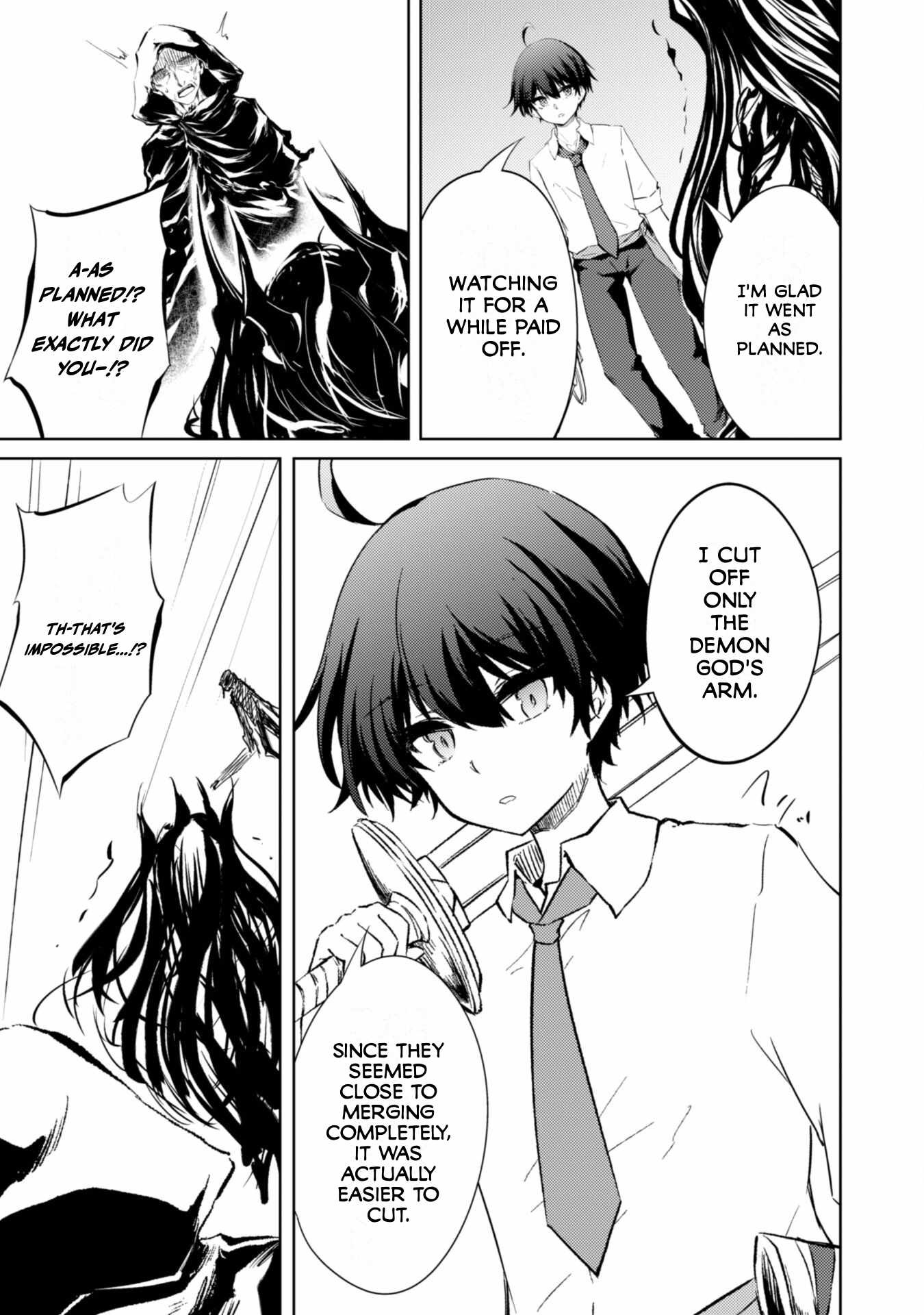 Moto Saikyou no Kenshi wa, Isekai Mahou ni Akogareru, Chapter 59, page 21