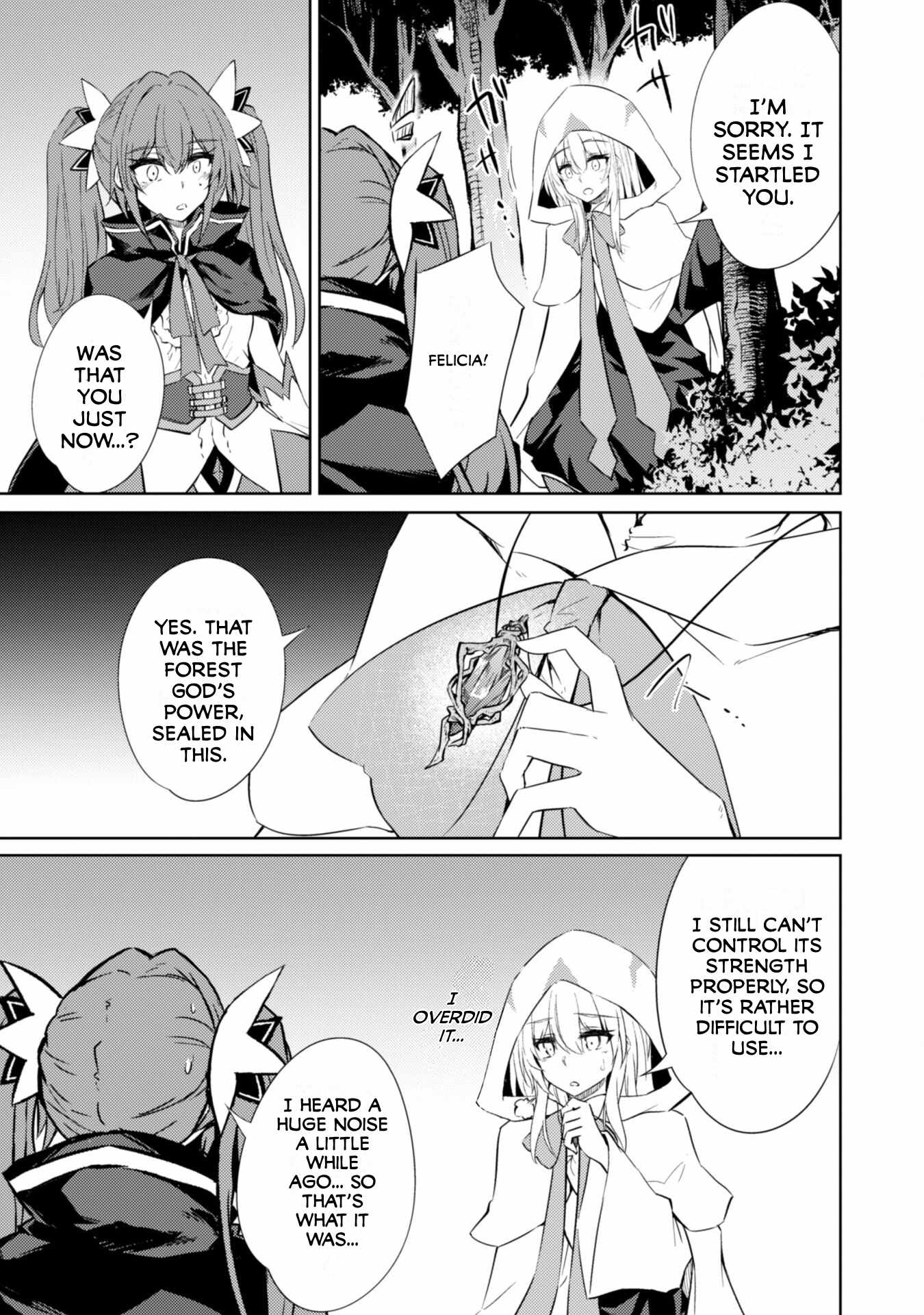Moto Saikyou no Kenshi wa, Isekai Mahou ni Akogareru, Chapter 59, page 5