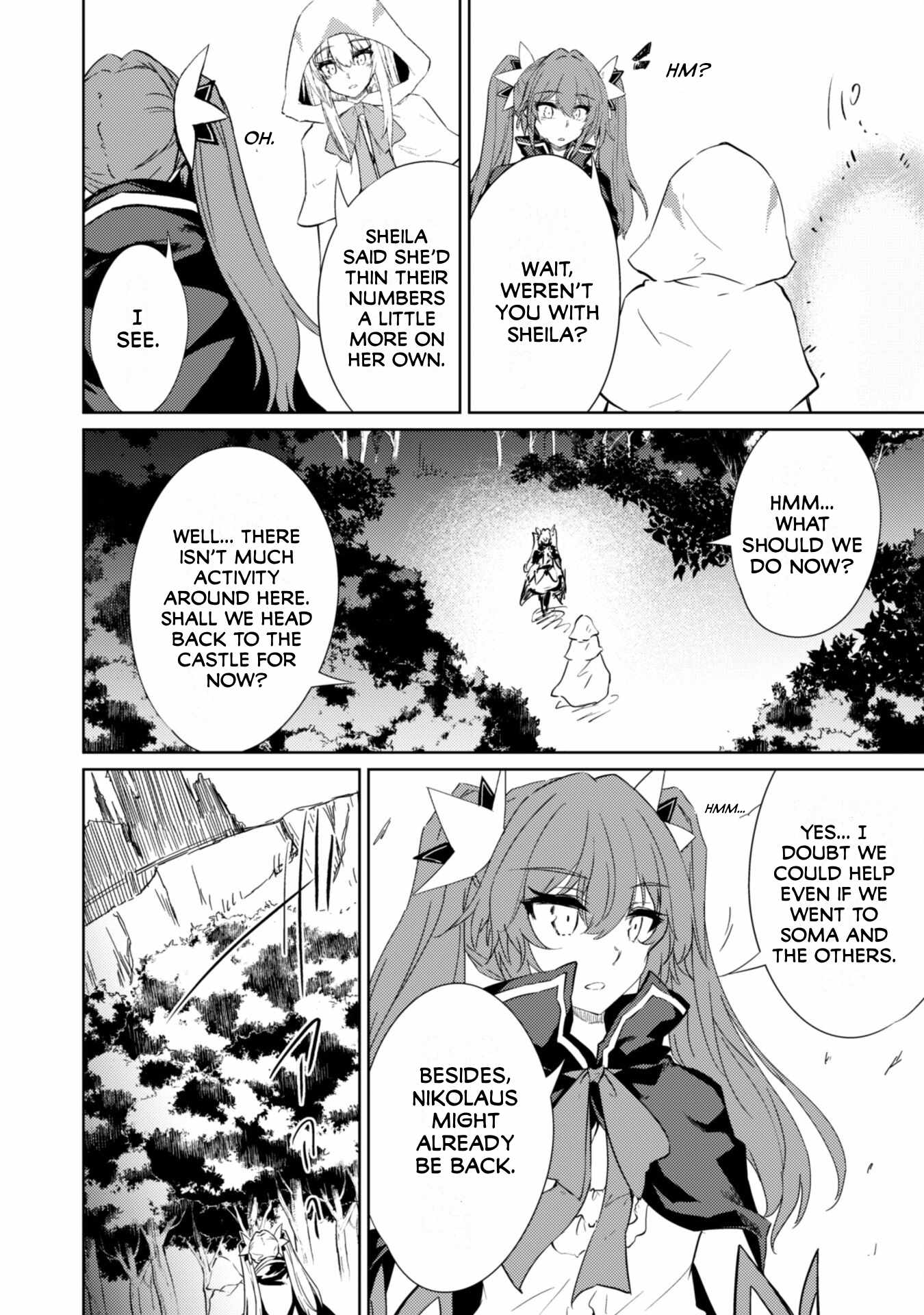 Moto Saikyou no Kenshi wa, Isekai Mahou ni Akogareru, Chapter 59, page 6