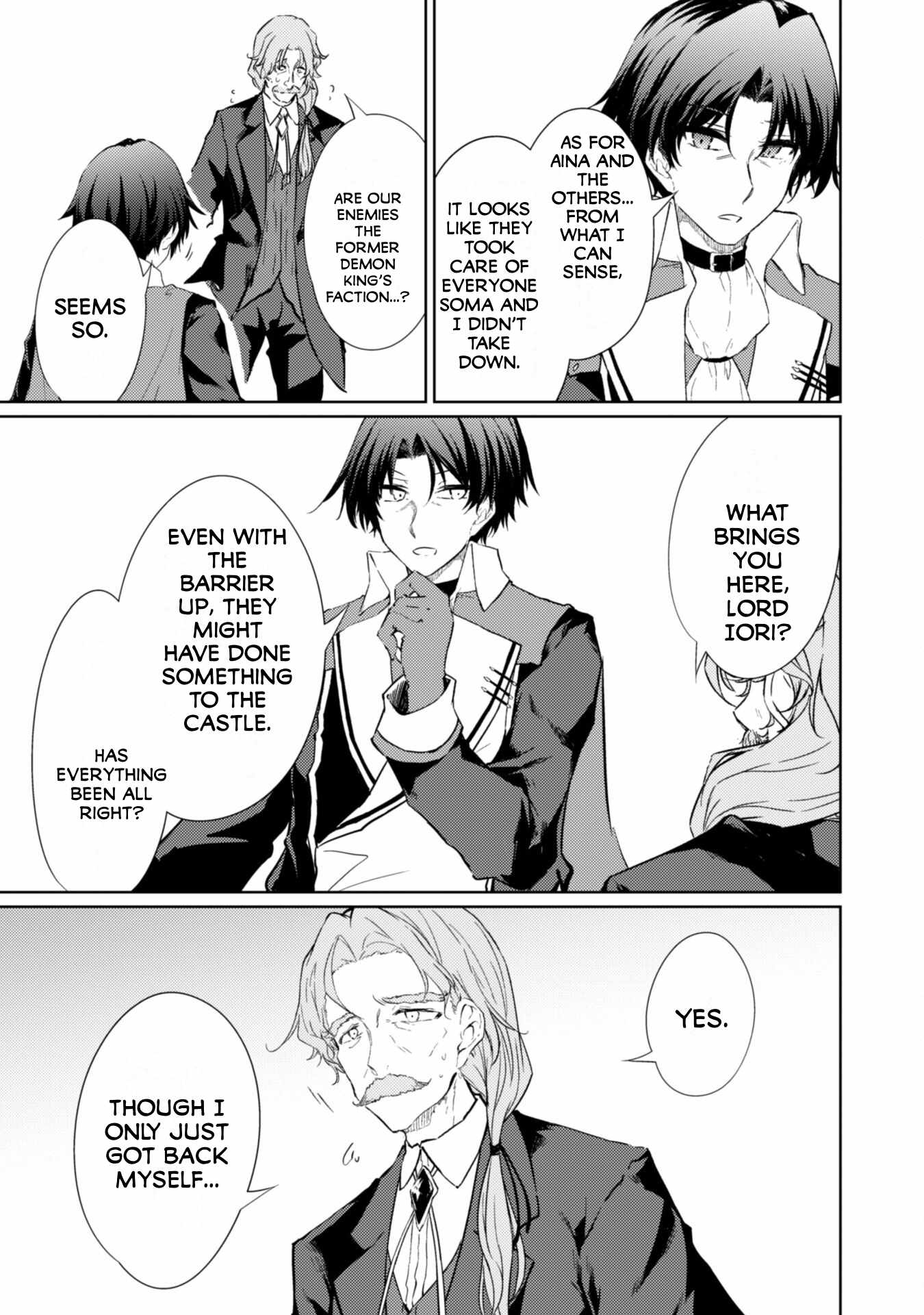 Moto Saikyou no Kenshi wa, Isekai Mahou ni Akogareru, Chapter 59, page 9