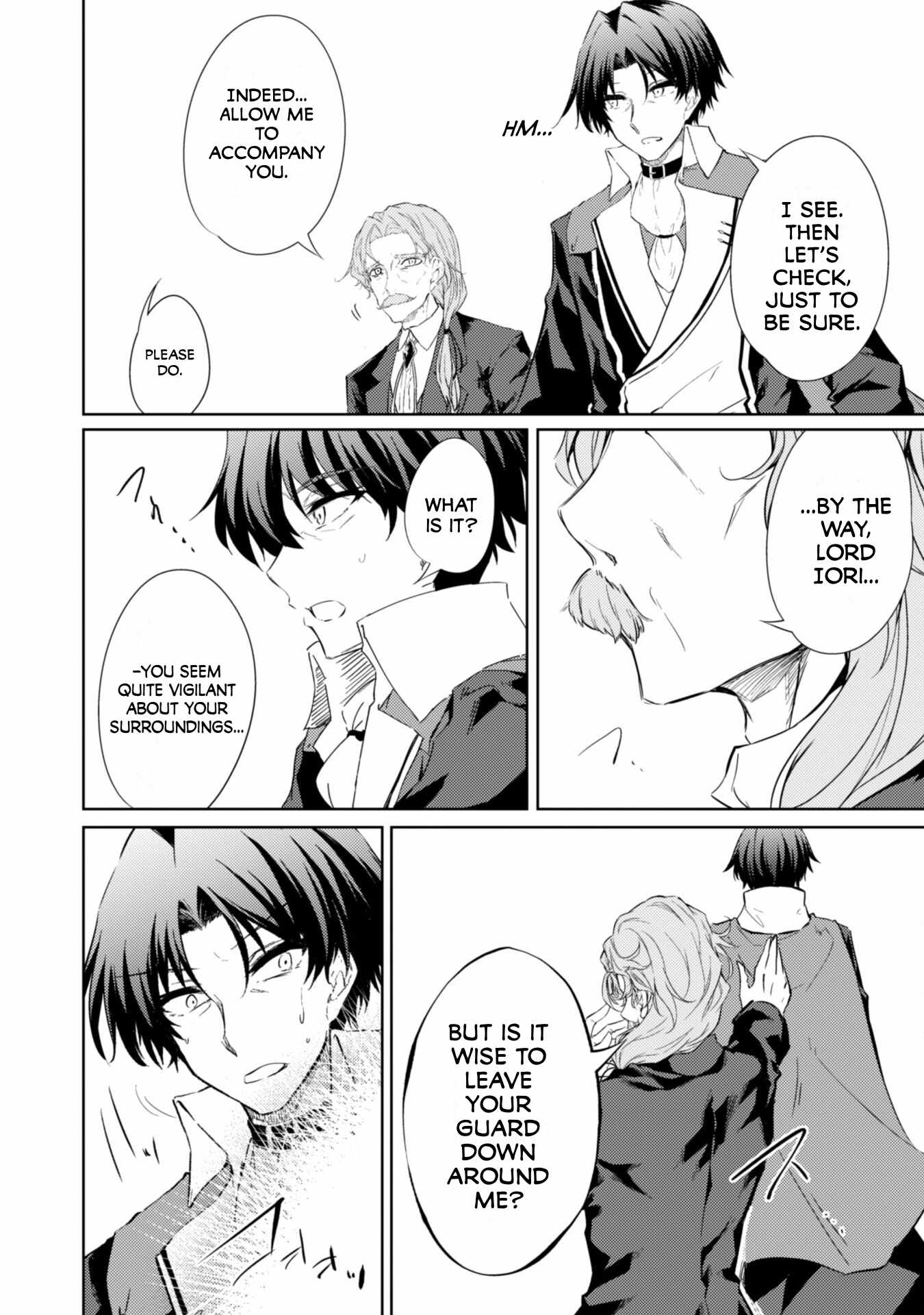 Moto Saikyou no Kenshi wa, Isekai Mahou ni Akogareru, Chapter 59, page 10