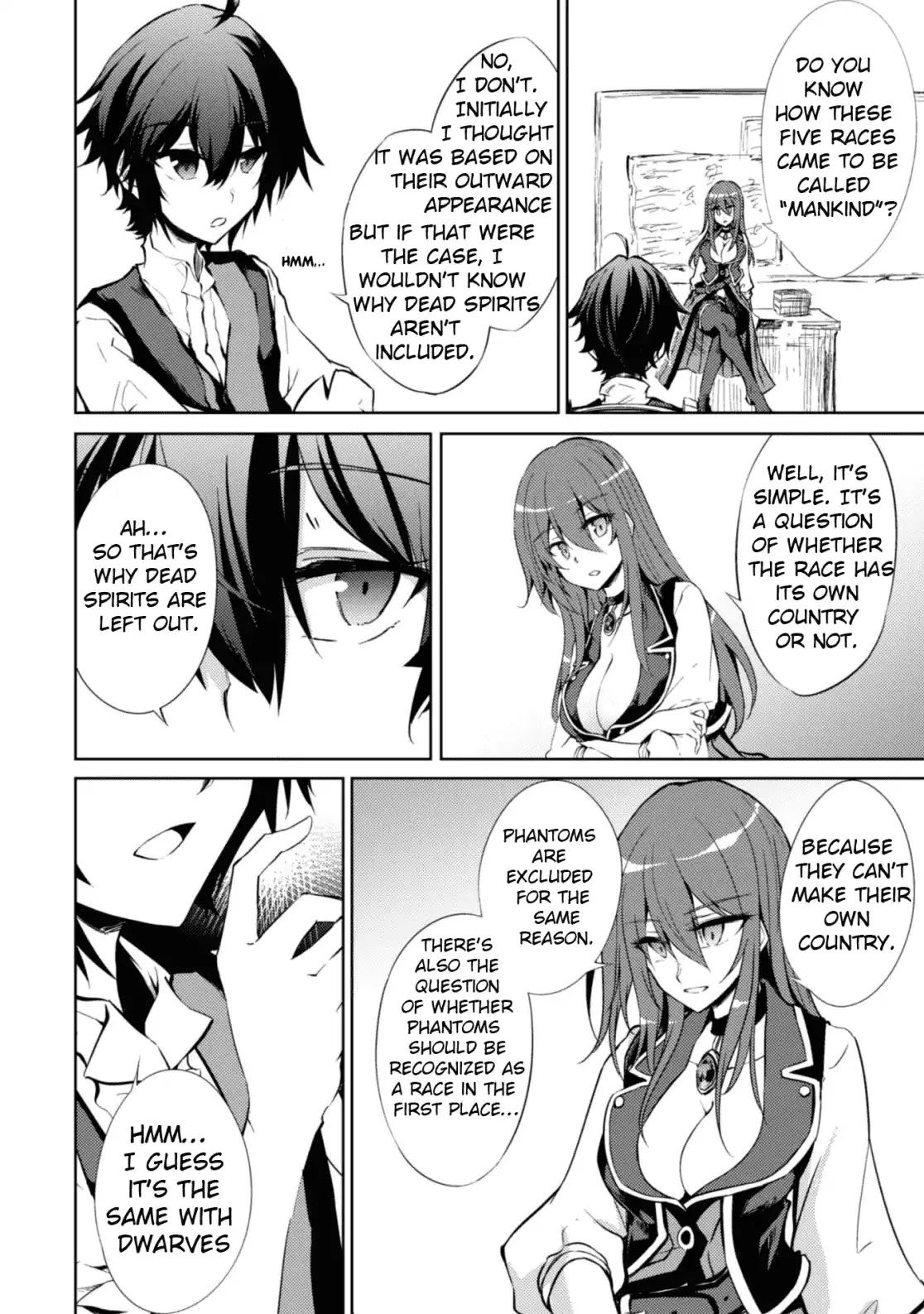Moto Saikyou no Kenshi wa, Isekai Mahou ni Akogareru, Chapter 8, page 14